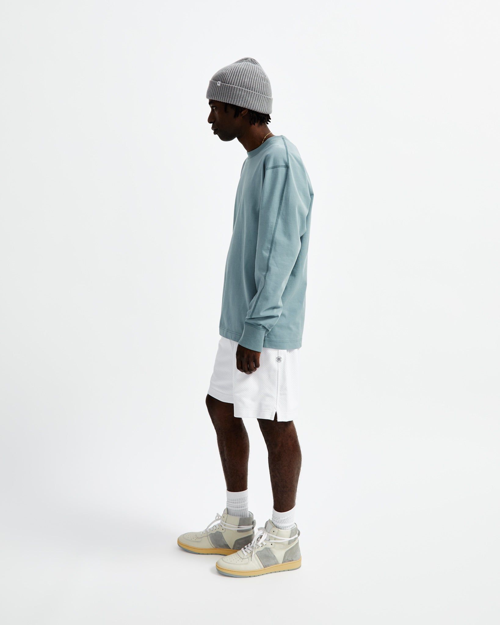 Midweight Jersey Long Sleeve sold by Reigning Champ product image thumbnail 3