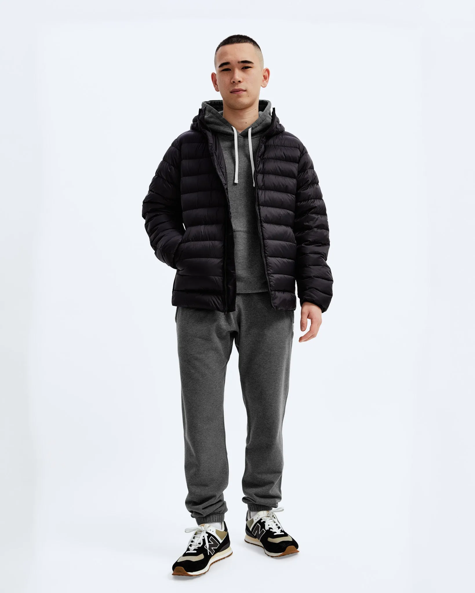 Midweight Terry Cuffed Sweatpant sold by Reigning Champ product image thumbnail 2