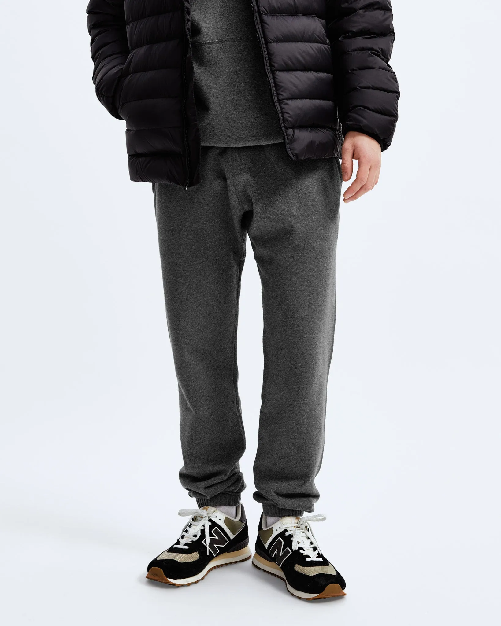Midweight Terry Cuffed Sweatpant sold by Reigning Champ product image thumbnail 3