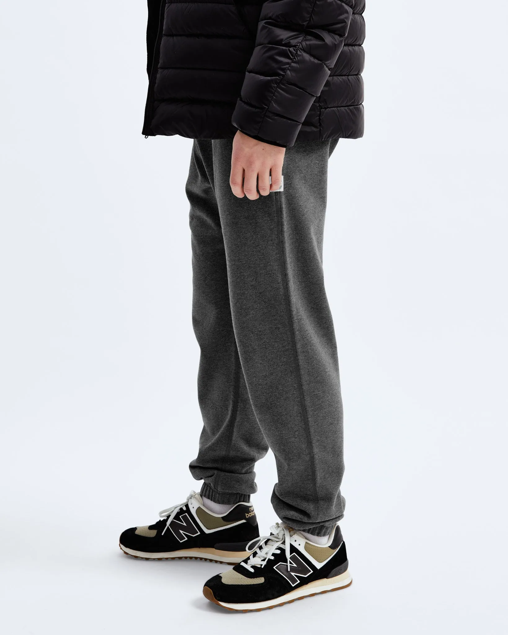 Midweight Terry Cuffed Sweatpant sold by Reigning Champ product image thumbnail 4