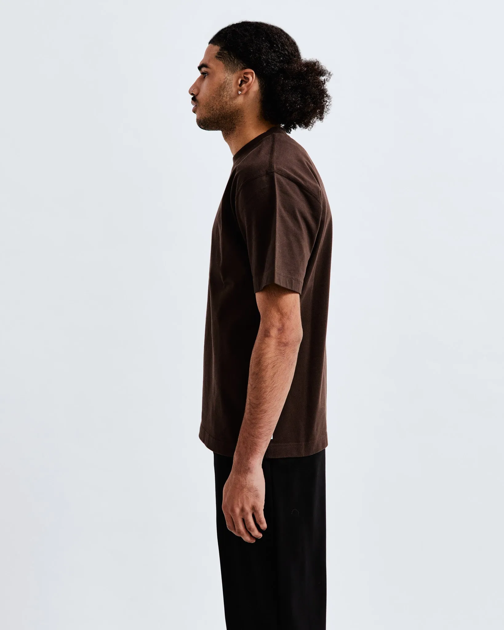 Midweight Jersey Classic T-Shirt - Vault sold by Reigning Champ product image thumbnail 3