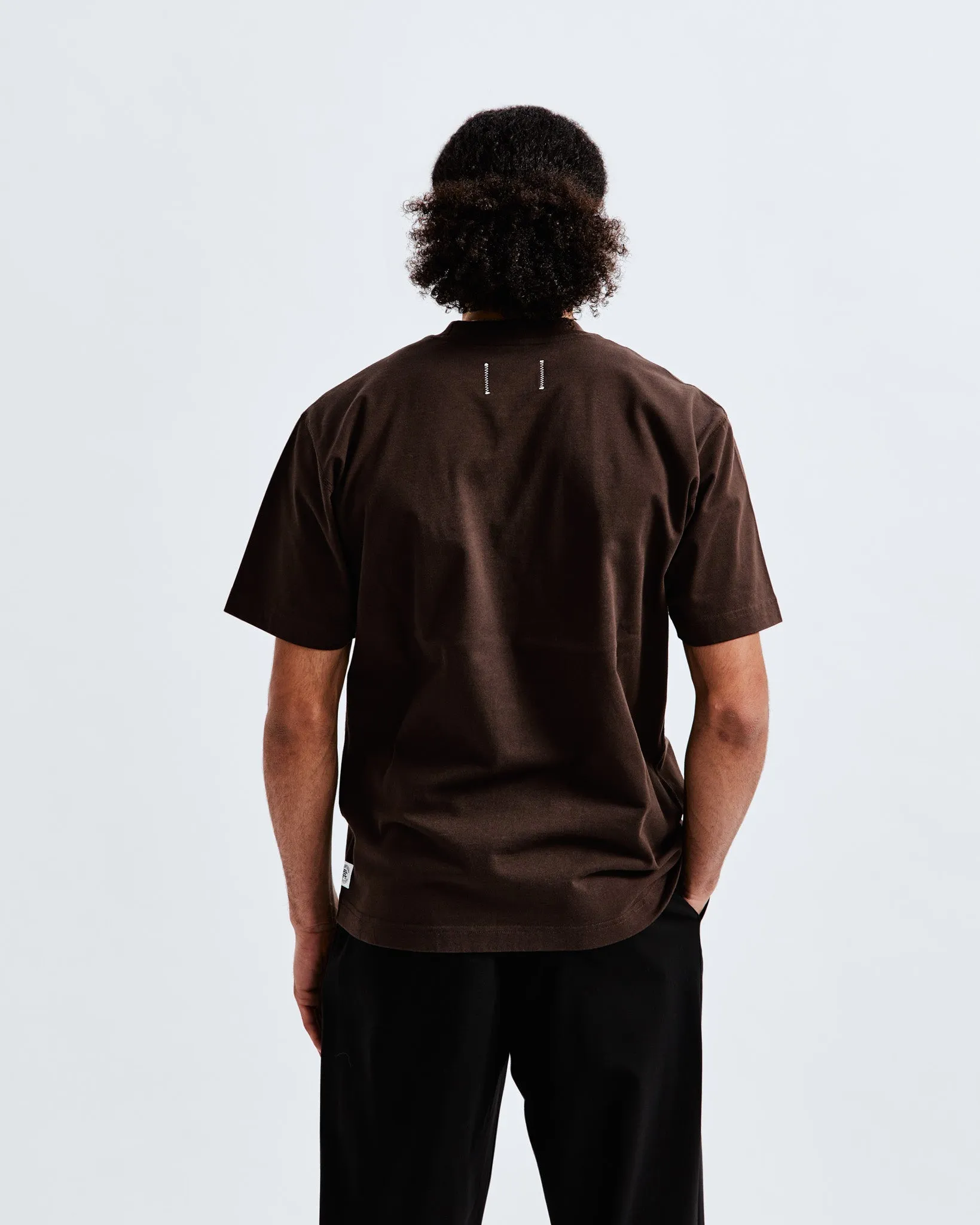 Midweight Jersey Classic T-Shirt - Vault sold by Reigning Champ product image thumbnail 4