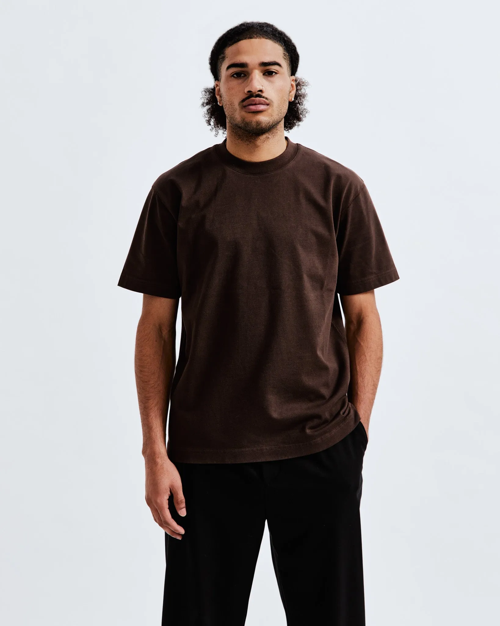 Midweight Jersey Classic T-Shirt - Vault sold by Reigning Champ product image thumbnail 2