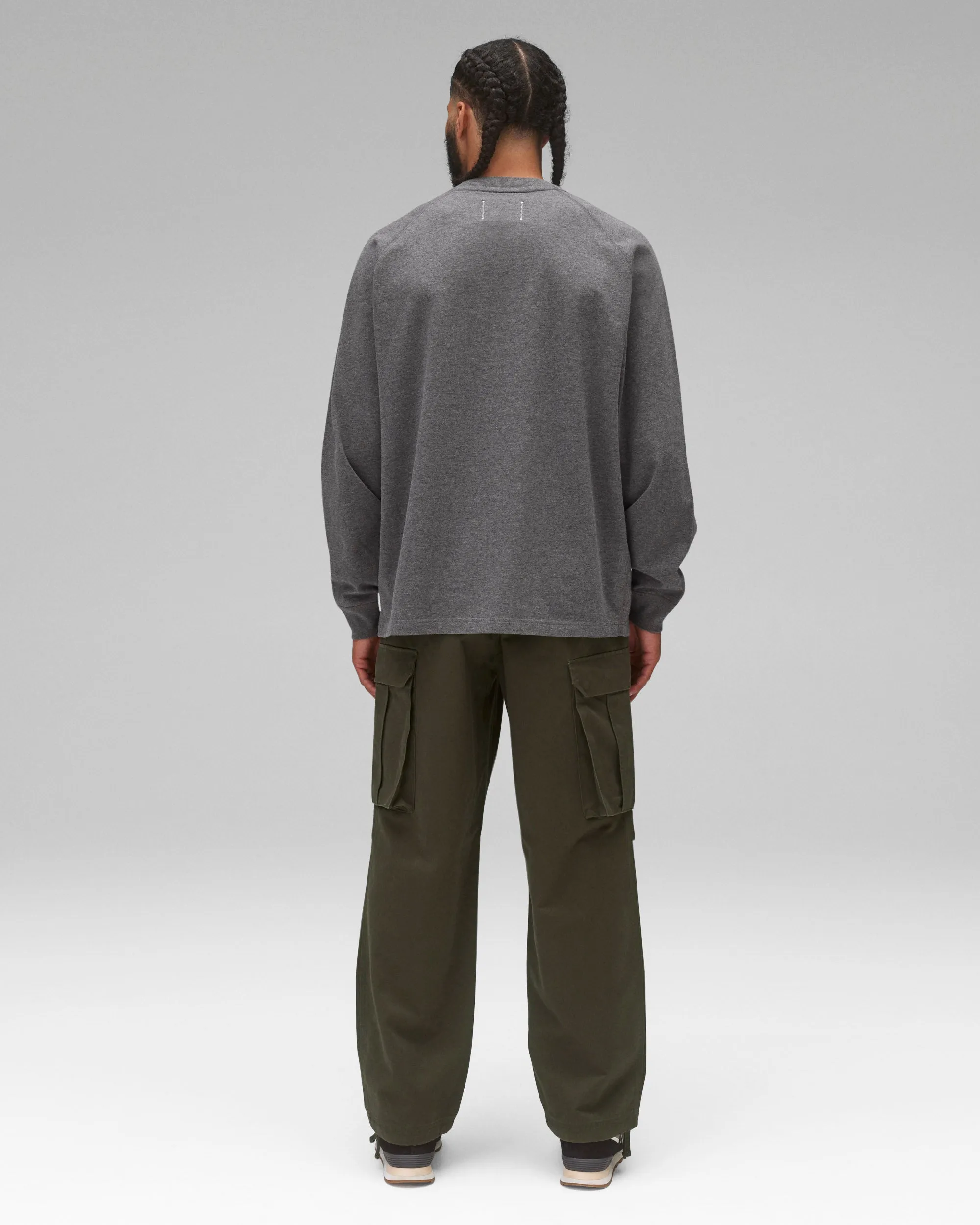 Midweight Jersey Standard Long Sleeve sold by Reigning Champ product image thumbnail 5