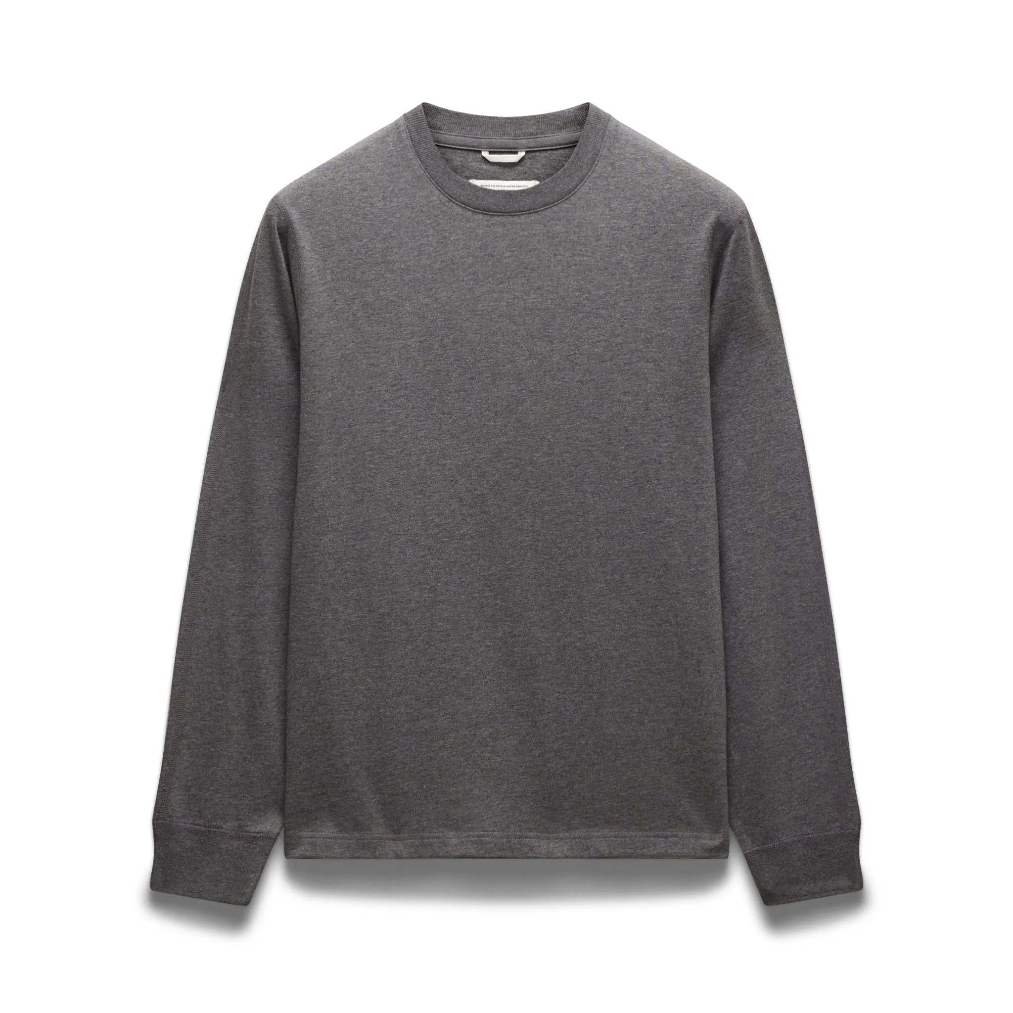 Midweight Jersey Standard Long Sleeve sold by Reigning Champ