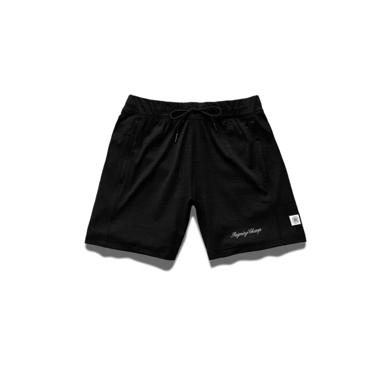 Solotex Mesh Script Short 7" sold by Reigning Champ