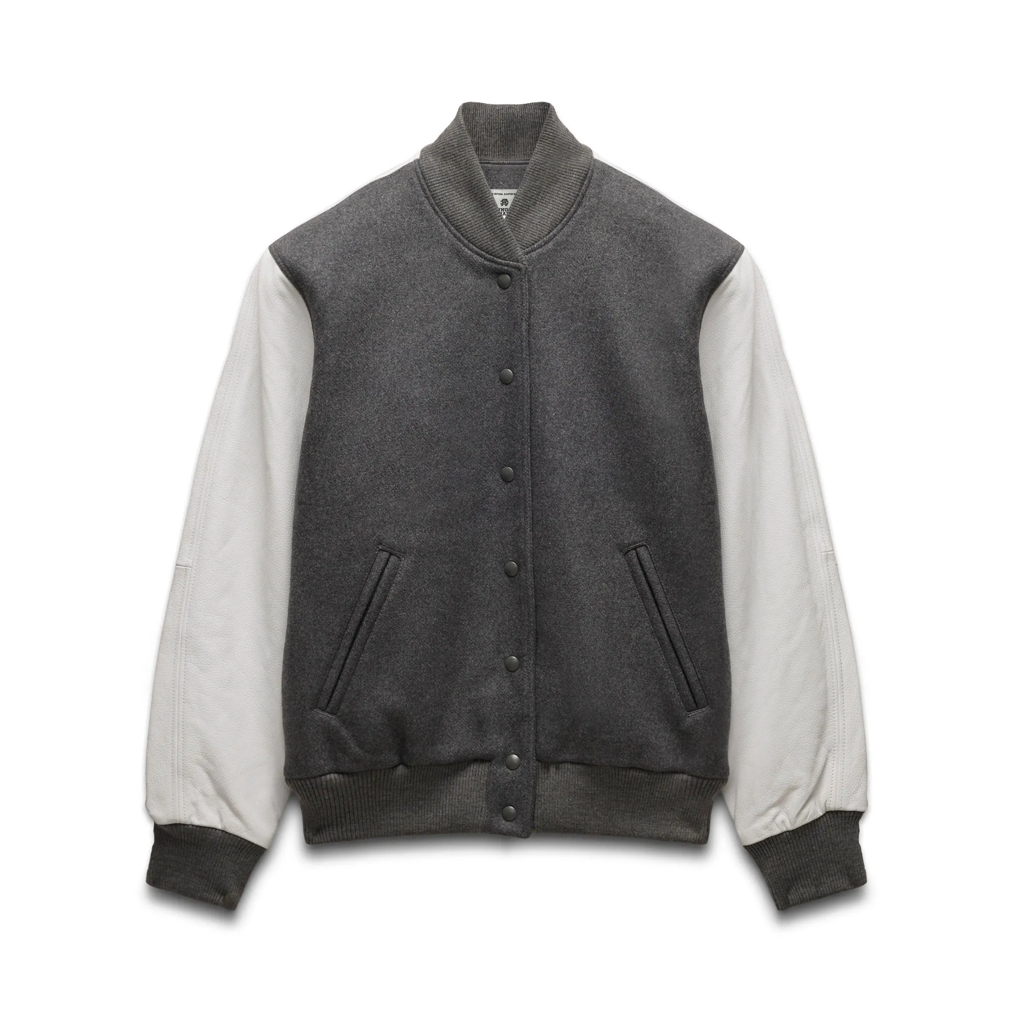 Melton Wool Varsity Jacket sold by Reigning Champ