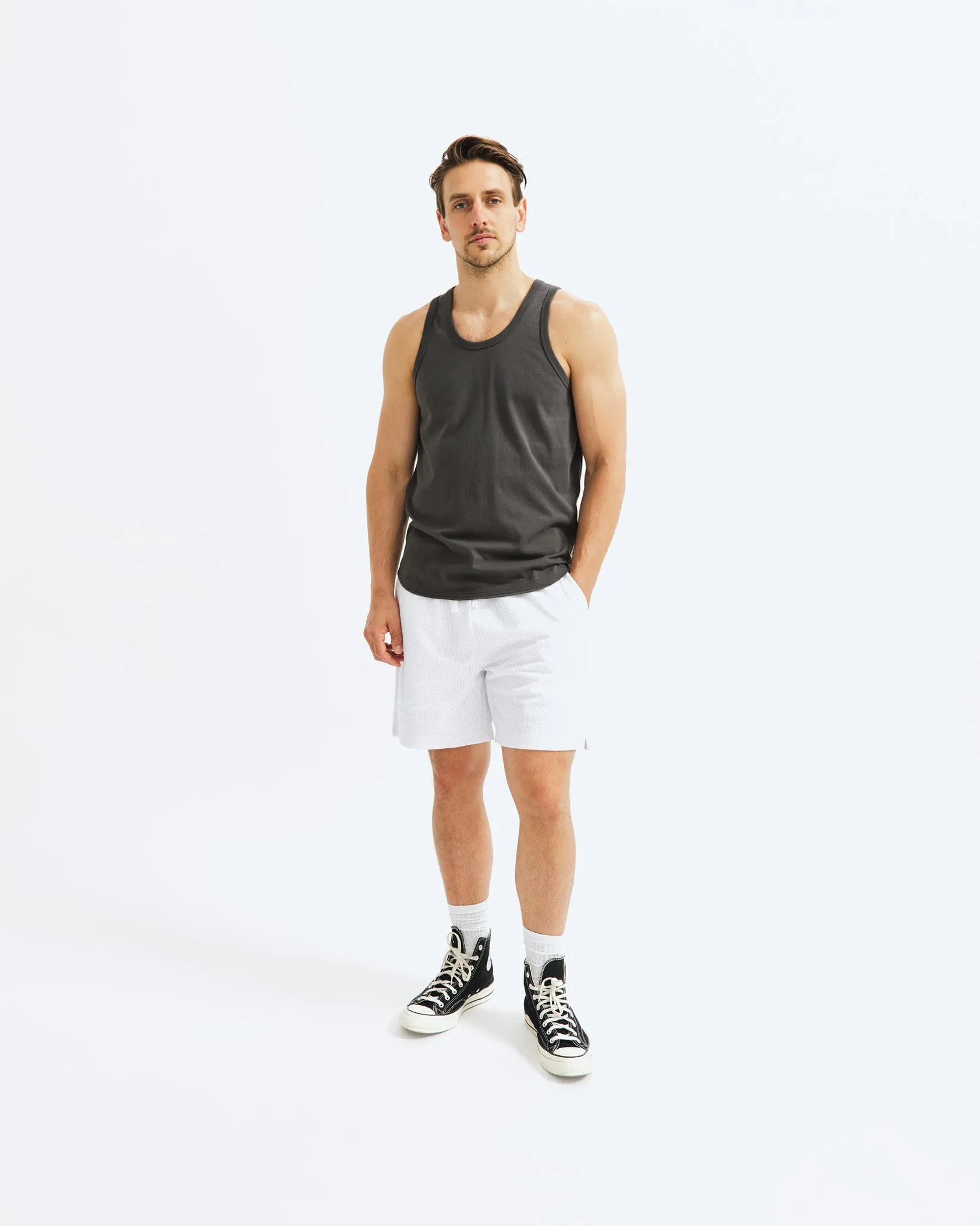 Lightweight Jersey Tank Top sold by Reigning Champ product image thumbnail 2