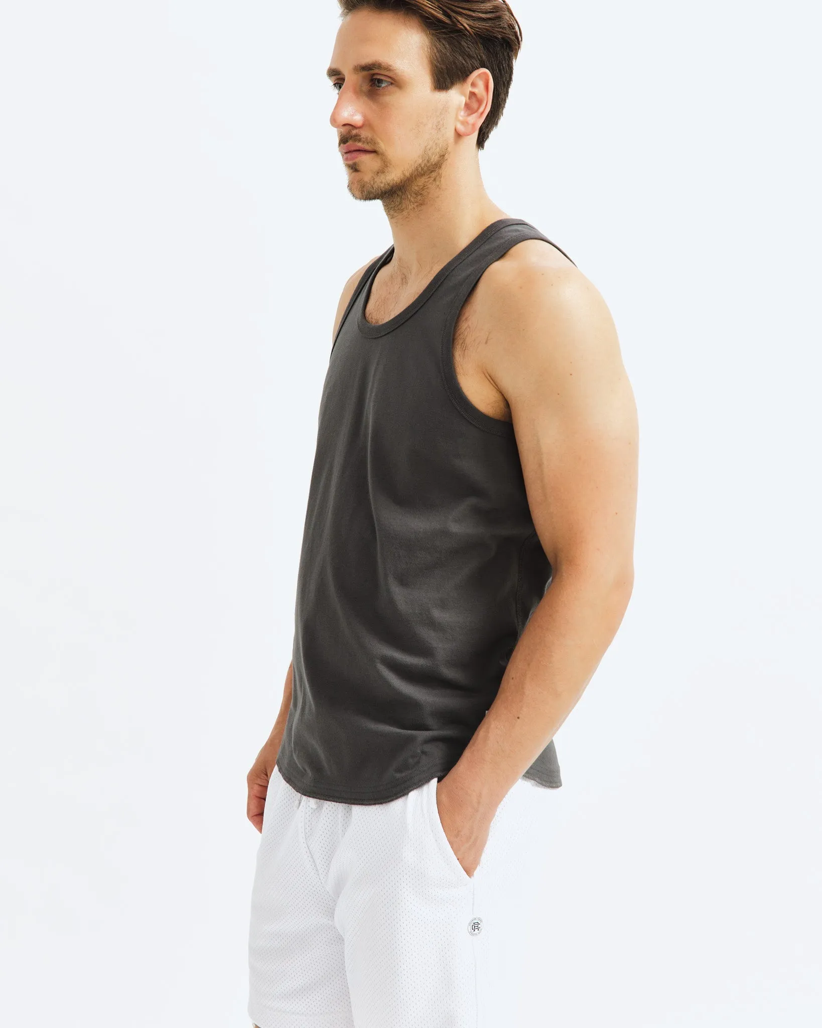 Lightweight Jersey Tank Top sold by Reigning Champ product image thumbnail 3