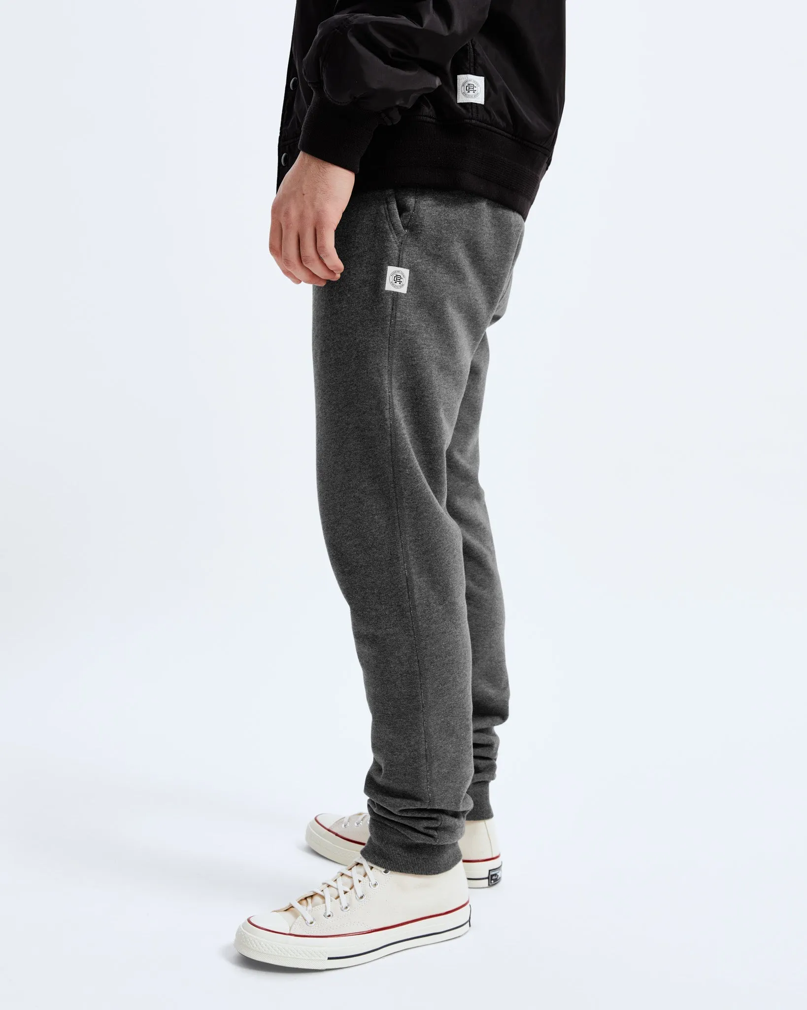 Midweight Terry Slim Sweatpant sold by Reigning Champ product image thumbnail 4
