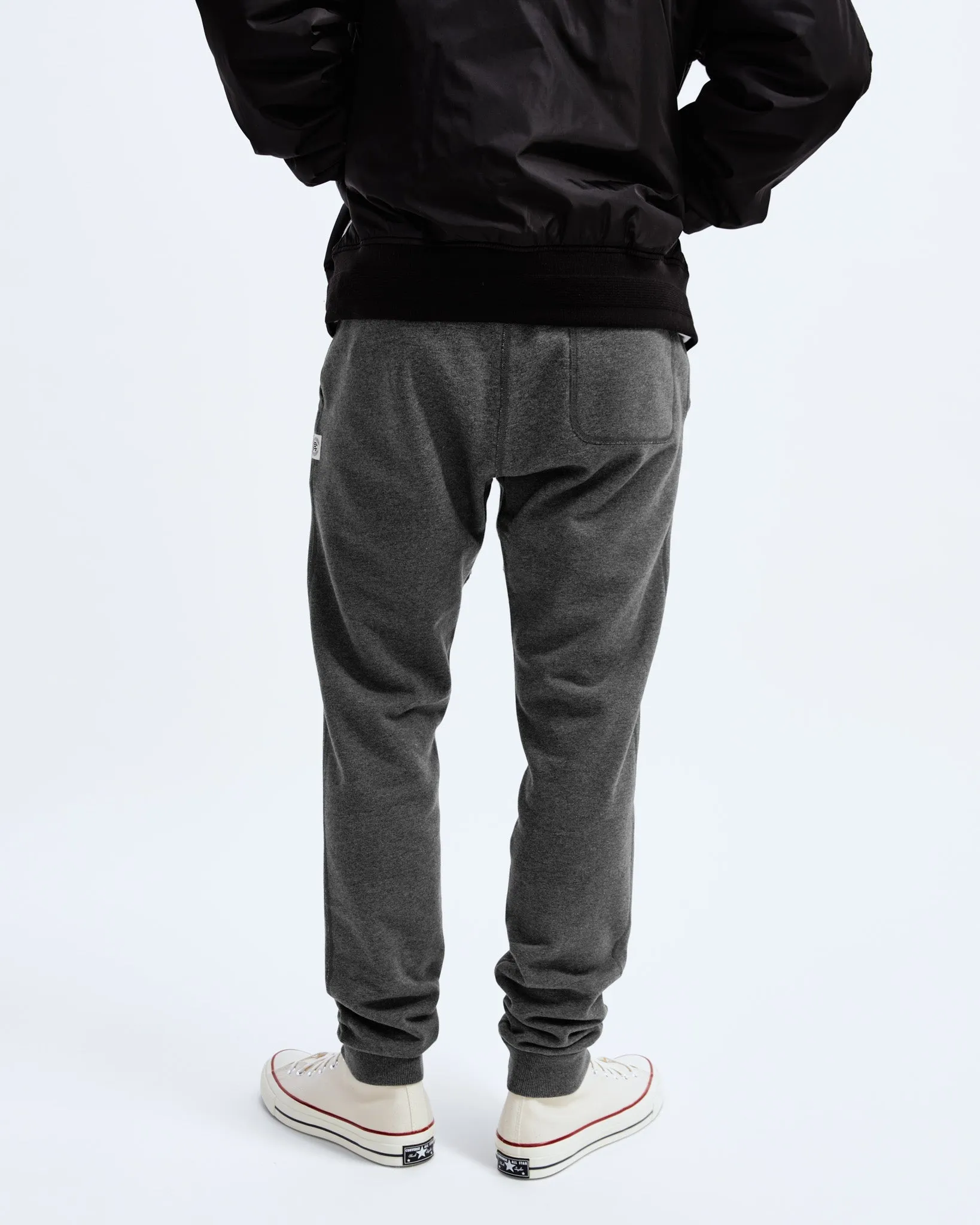 Midweight Terry Slim Sweatpant sold by Reigning Champ product image thumbnail 5