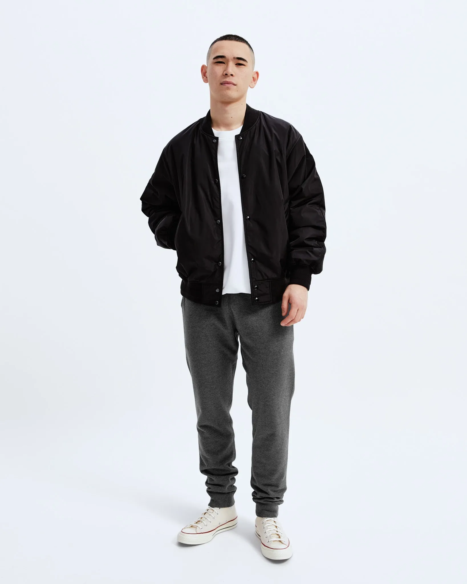 Midweight Terry Slim Sweatpant sold by Reigning Champ product image thumbnail 2