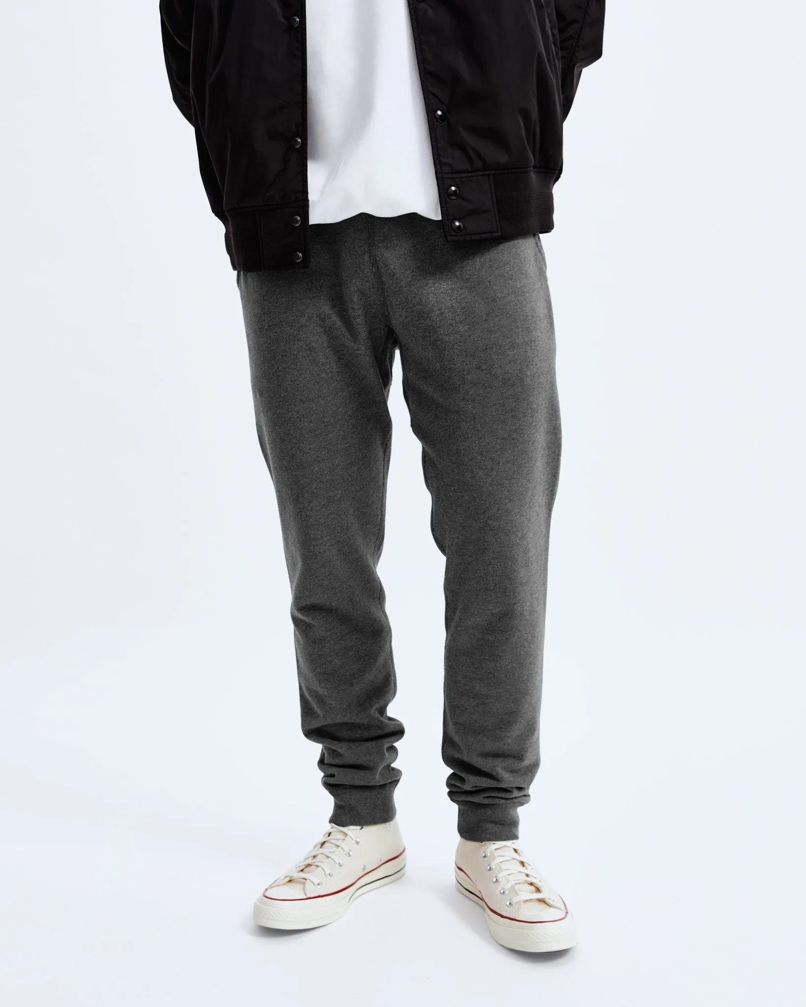 Midweight Terry Slim Sweatpant sold by Reigning Champ product image thumbnail 3