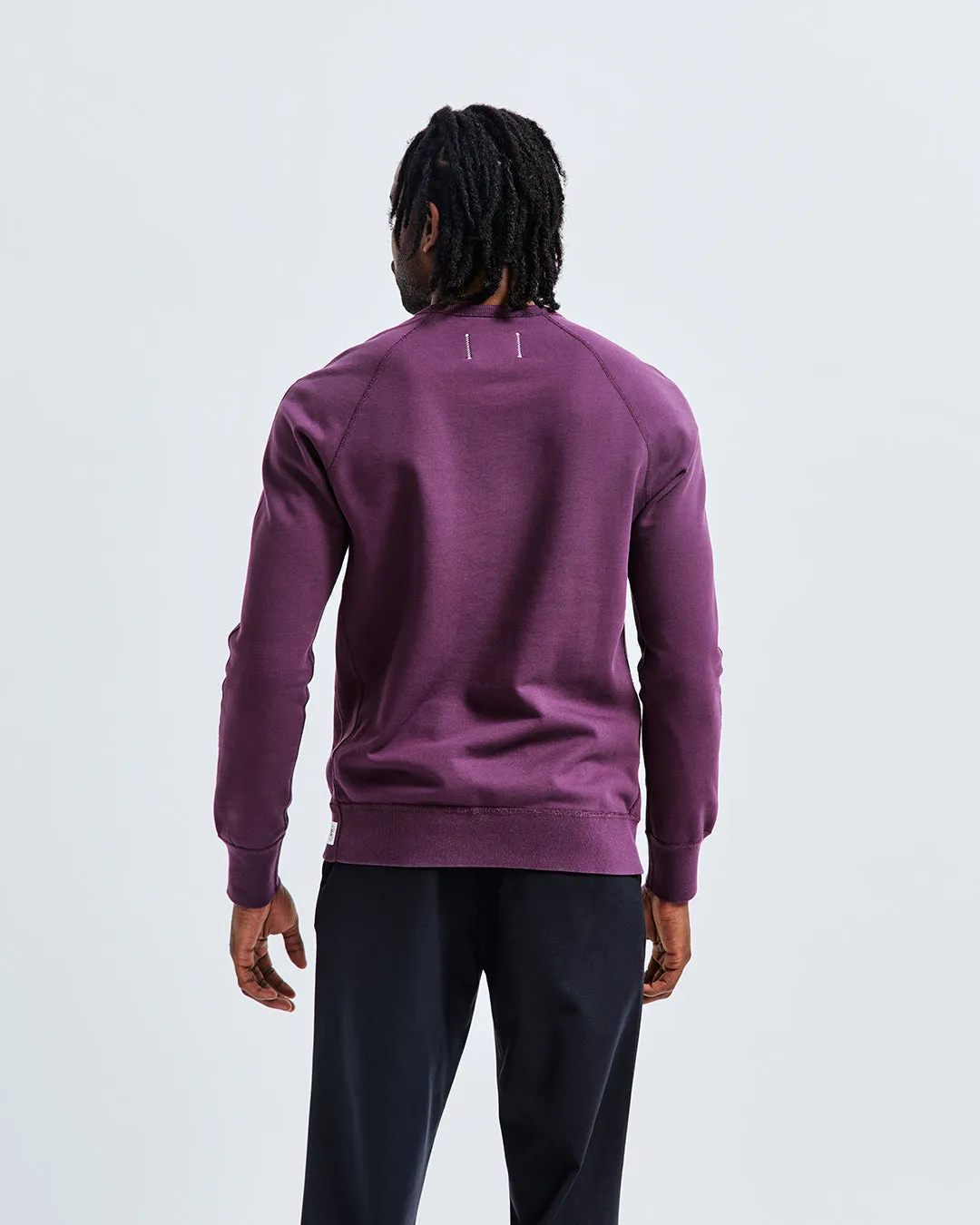 Midweight Terry Slim Crewneck sold by Reigning Champ product image thumbnail 4