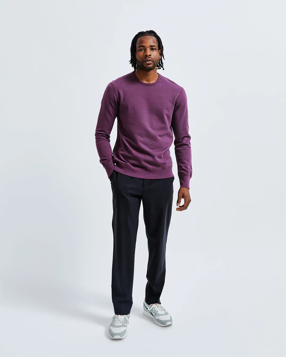 Midweight Terry Slim Crewneck sold by Reigning Champ product image thumbnail 5