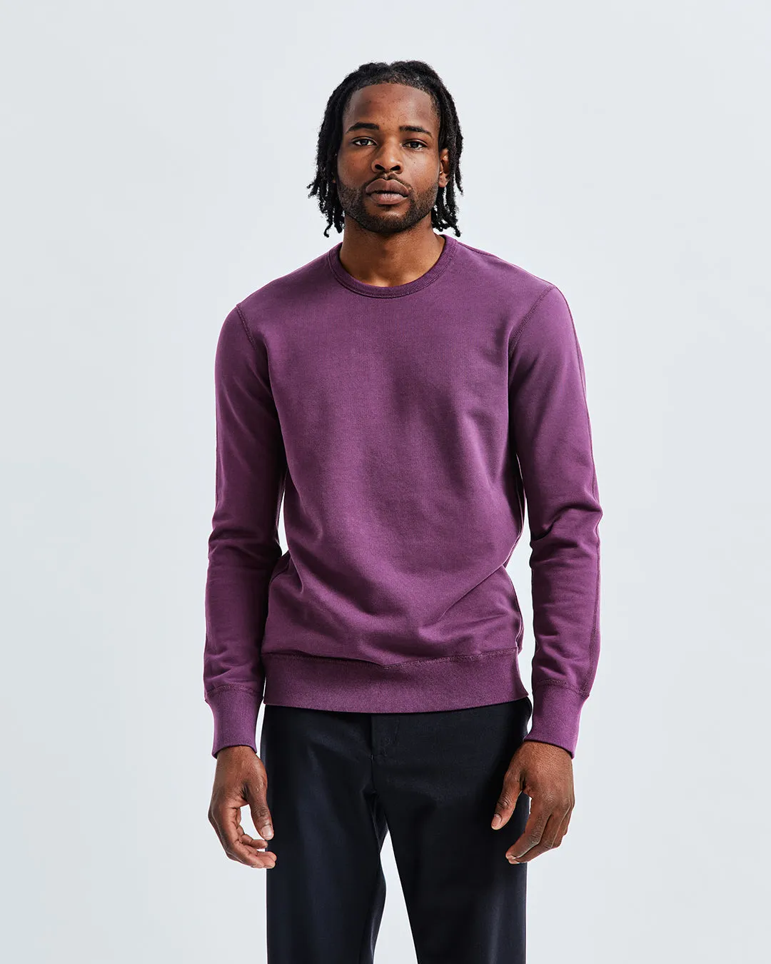 Midweight Terry Slim Crewneck sold by Reigning Champ product image thumbnail 2