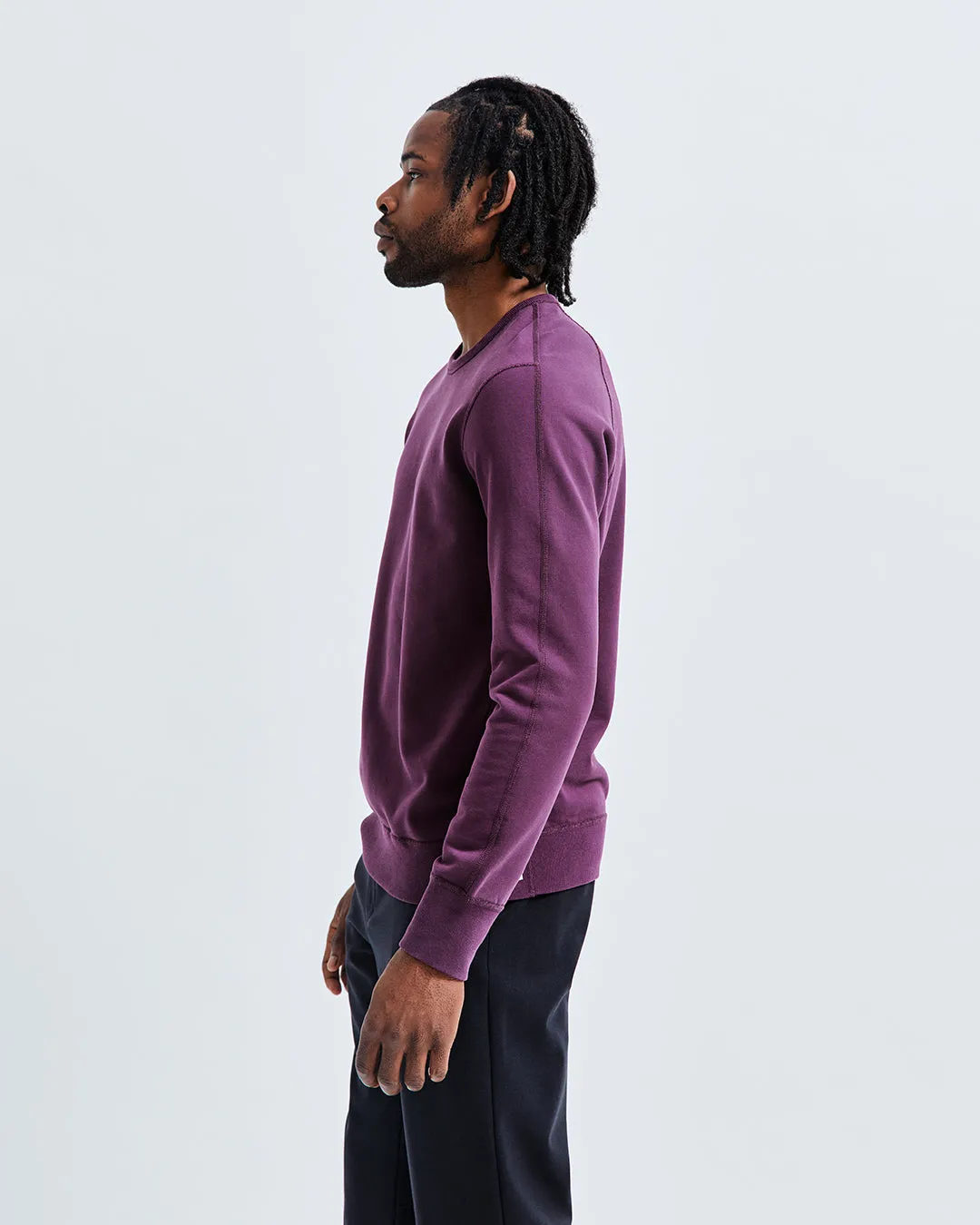 Midweight Terry Slim Crewneck sold by Reigning Champ product image thumbnail 3