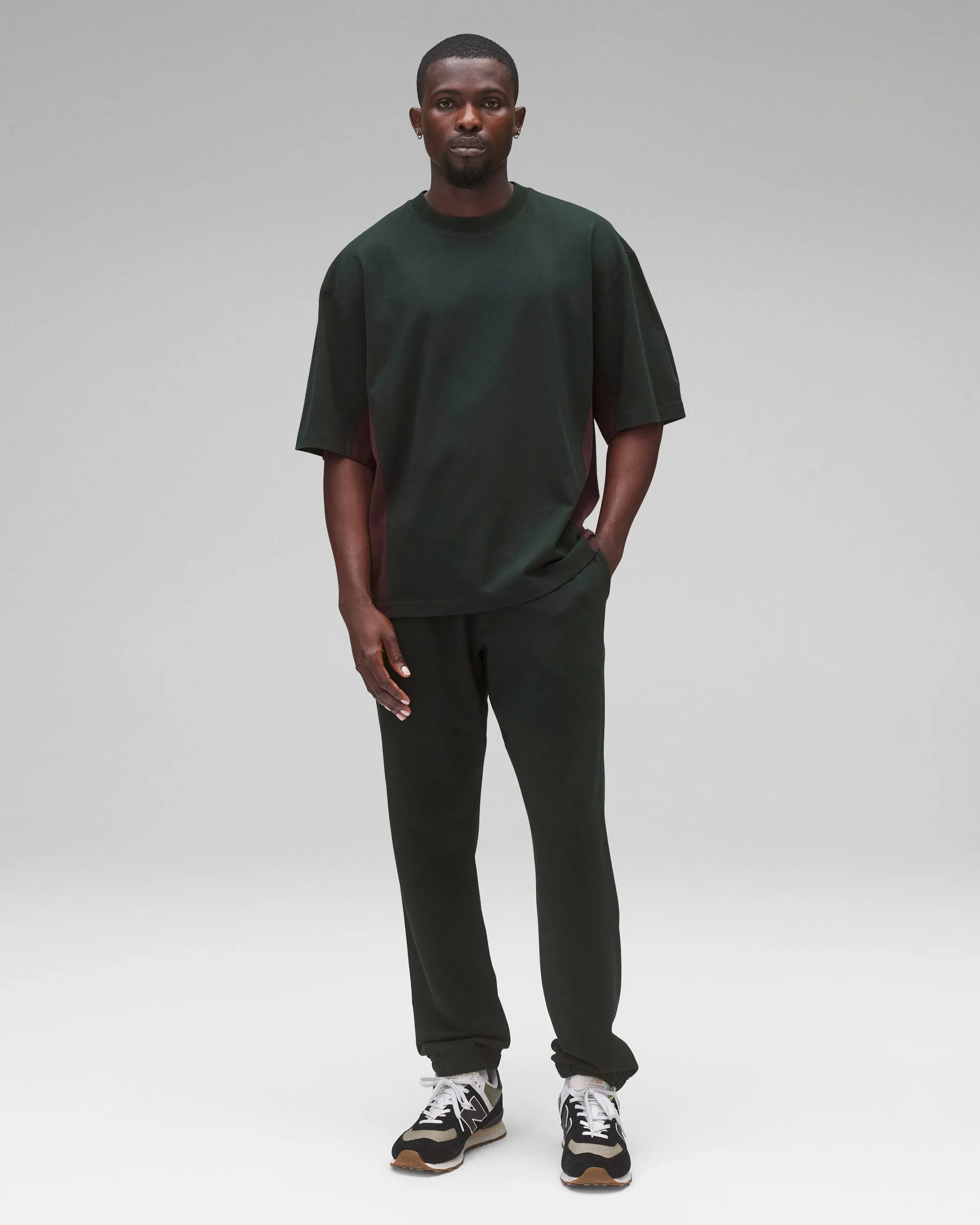 Midweight Jersey 97 Relaxed T-Shirt sold by Reigning Champ product image thumbnail 3