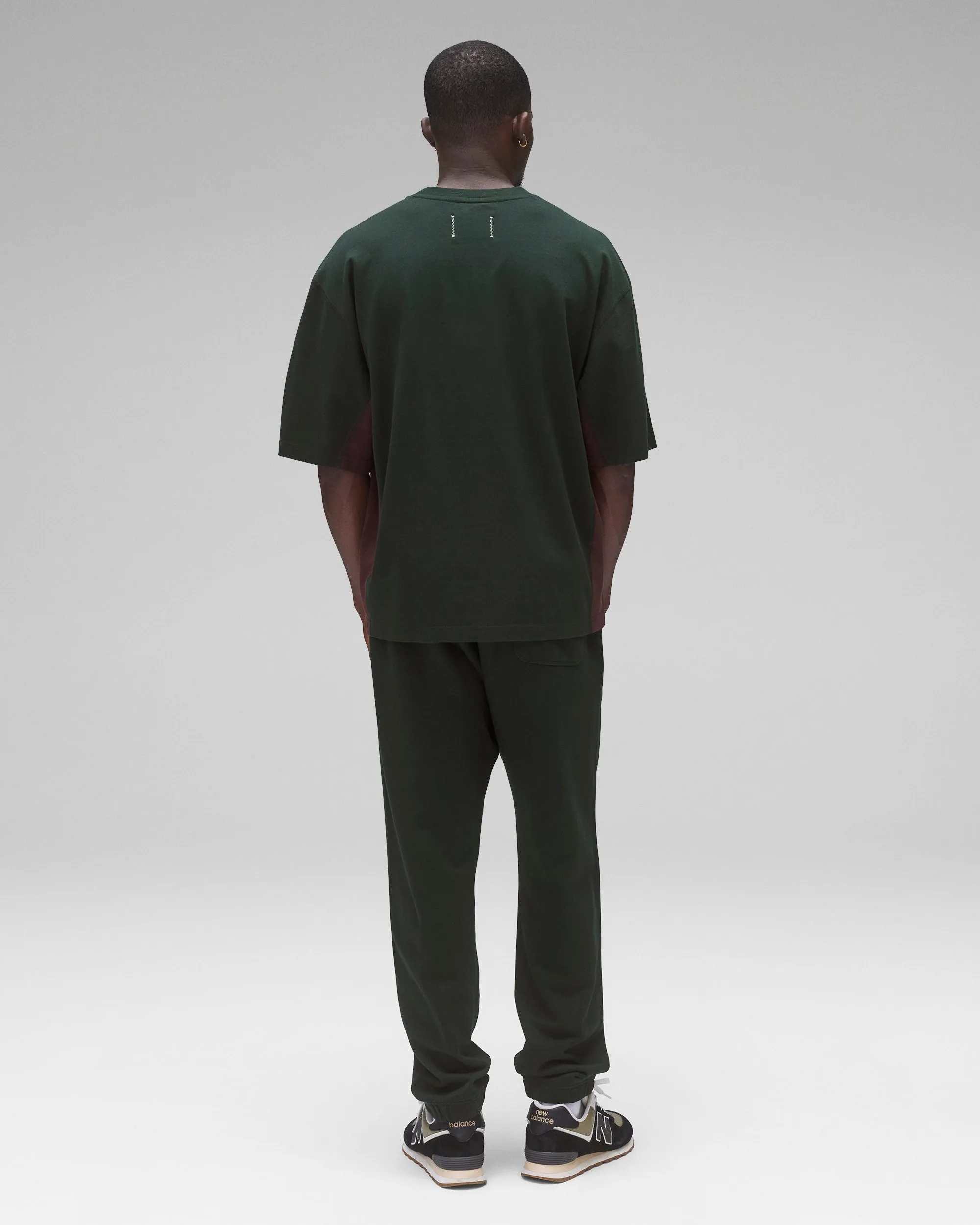 Midweight Jersey 97 Relaxed T-Shirt sold by Reigning Champ product image thumbnail 4