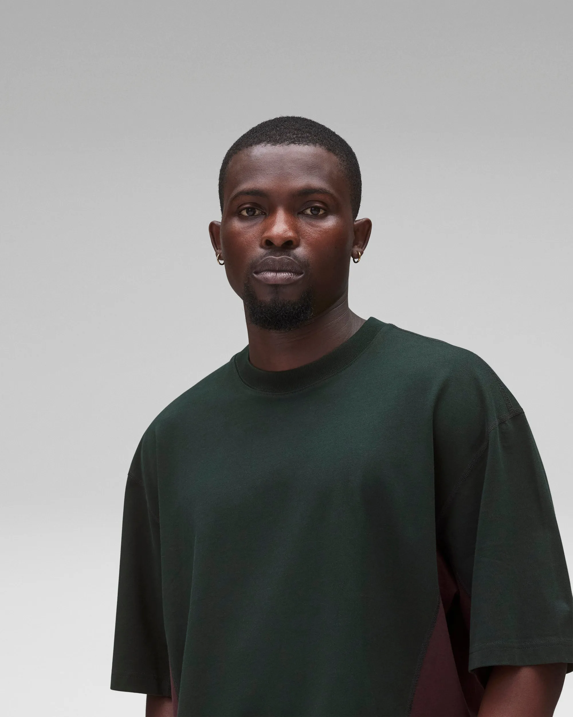 Midweight Jersey 97 Relaxed T-Shirt sold by Reigning Champ product image thumbnail 5