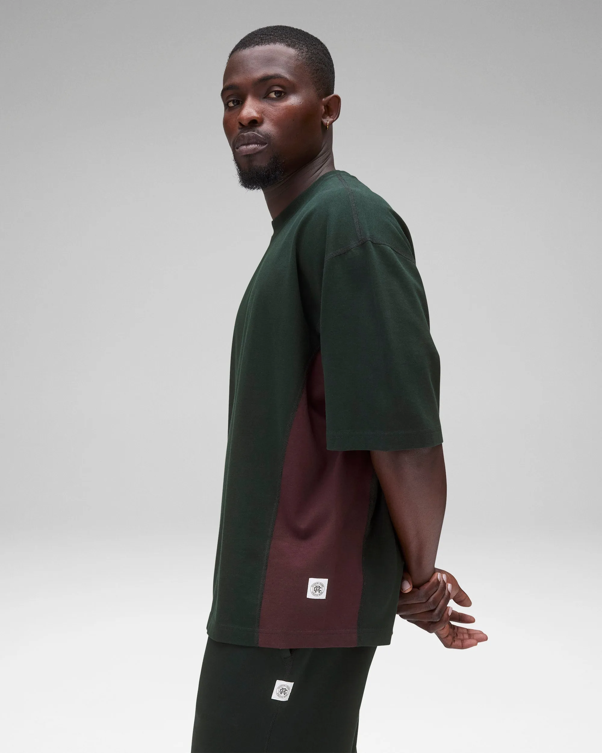 Midweight Jersey 97 Relaxed T-Shirt sold by Reigning Champ product image thumbnail 2