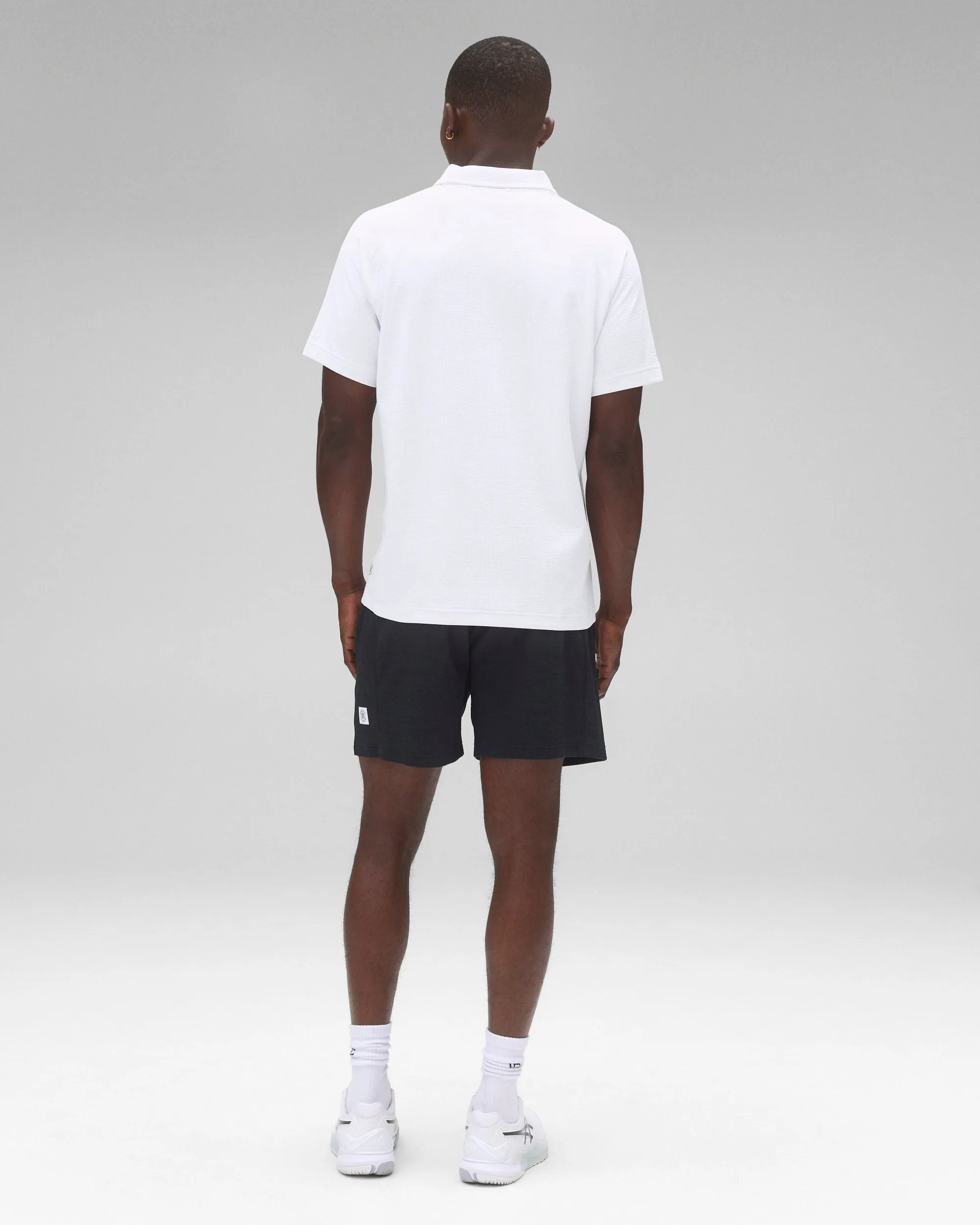 Solotex Mesh Tiebreak Polo sold by Reigning Champ product image thumbnail 5