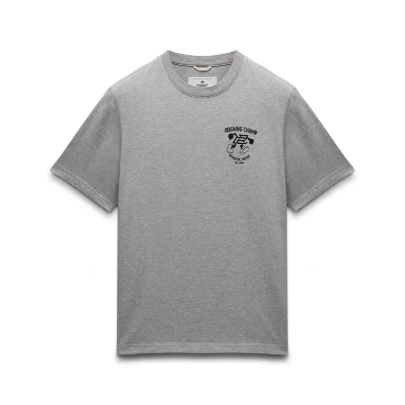 Midweight Jersey Mascot Classic T-Shirt sold by Reigning Champ