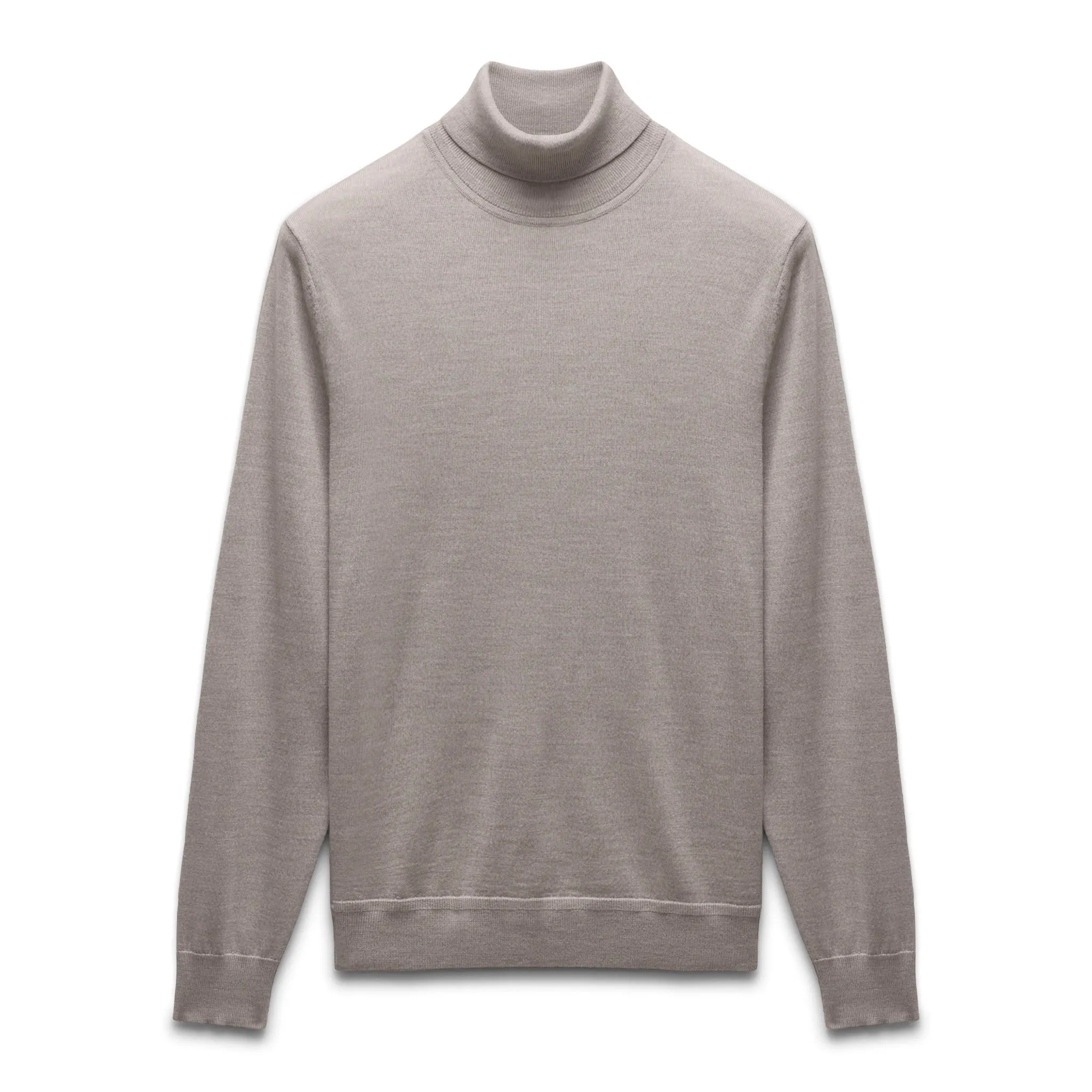 Lightweight Merino Harry Roll Neck sold by Reigning Champ