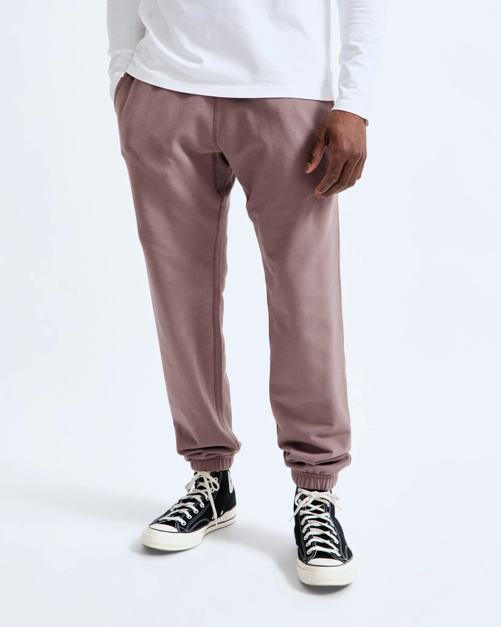 Midweight Terry Standard Sweatpant sold by Reigning Champ product image thumbnail 3