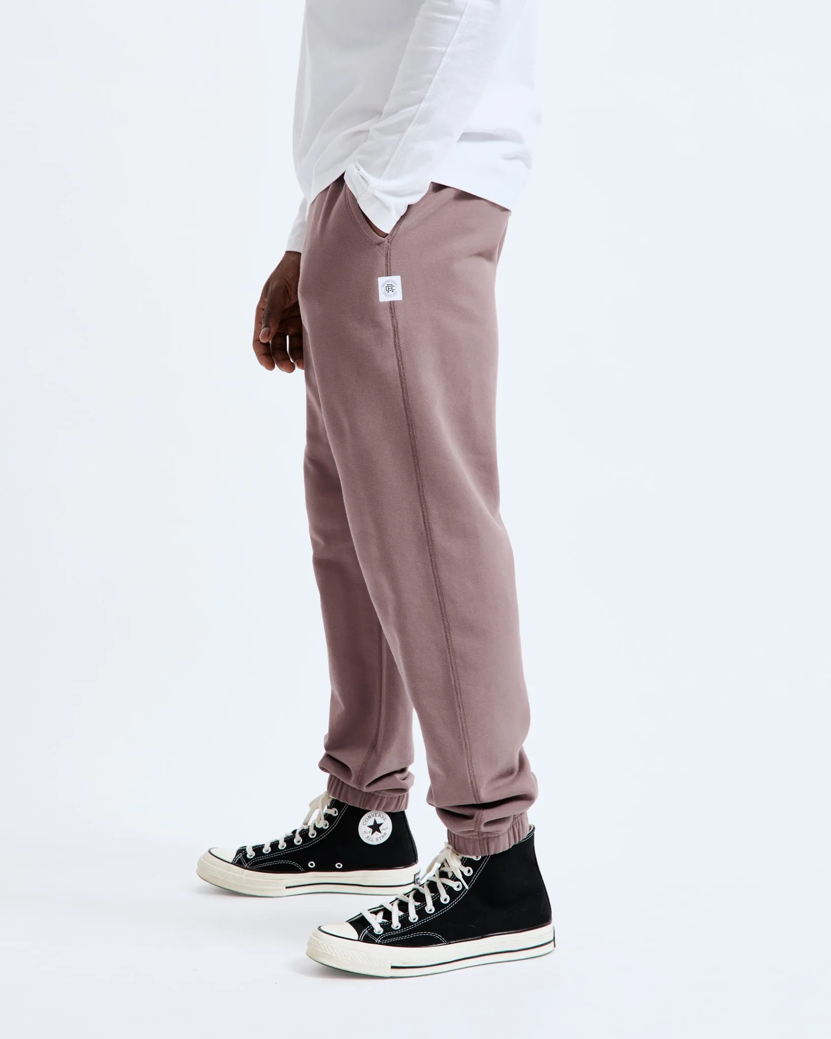 Midweight Terry Standard Sweatpant sold by Reigning Champ product image thumbnail 4