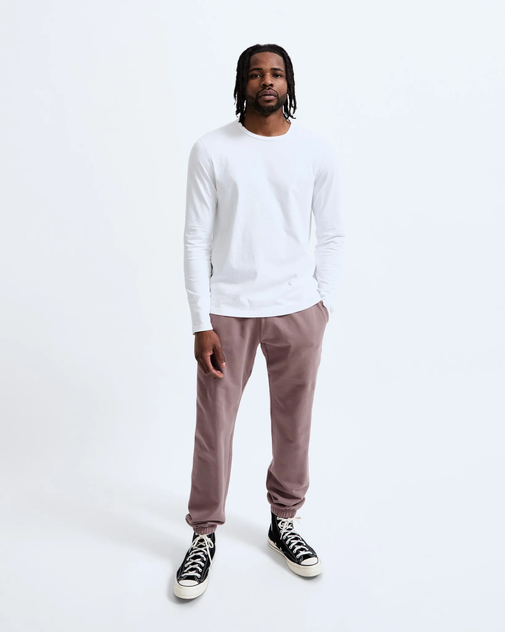 Midweight Terry Standard Sweatpant sold by Reigning Champ product image thumbnail 2
