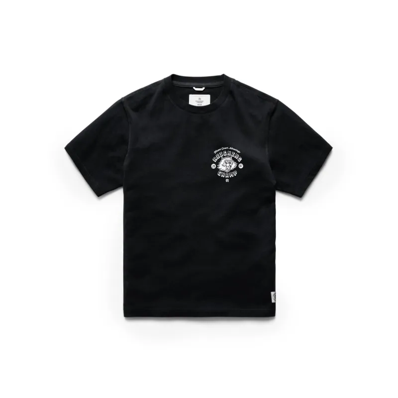 Midweight Jersey Raccoon T-Shirt sold by Reigning Champ