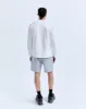 Midweight Jersey Standard Pocket Long Sleeve sold by Reigning Champ