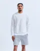 Midweight Jersey Standard Pocket Long Sleeve sold by Reigning Champ