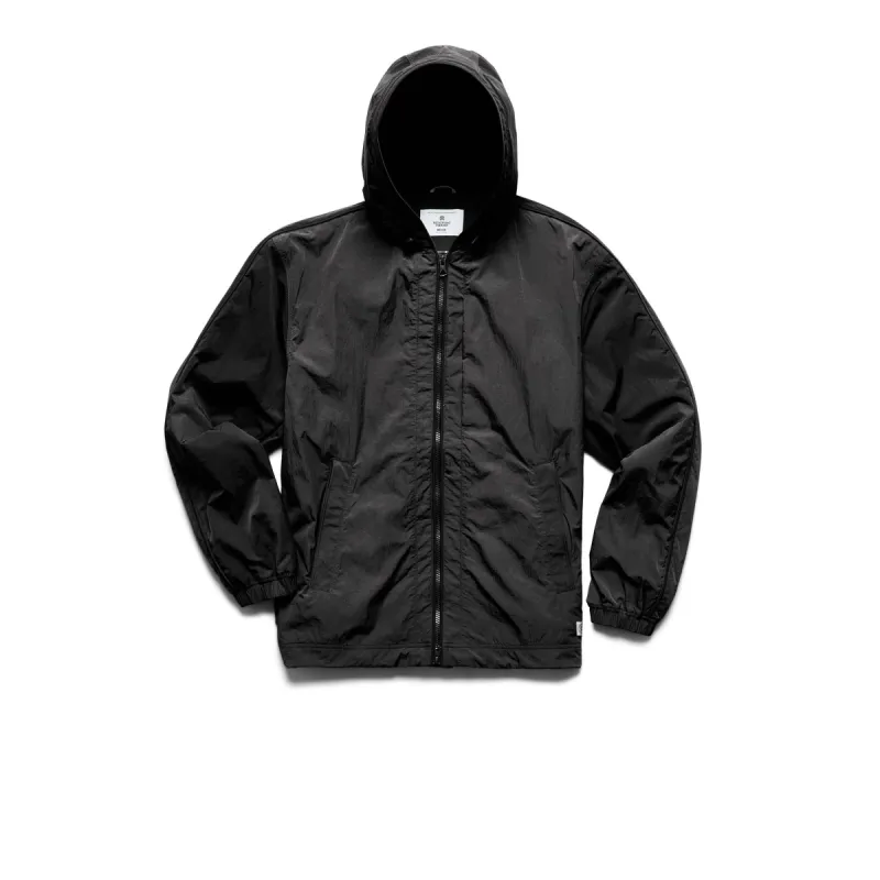 Crinkle Nylon Match Hooded Jacket sold by Reigning Champ