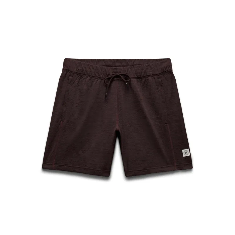 Solotex Mesh Tiebreak Standard Short 7" sold by Reigning Champ