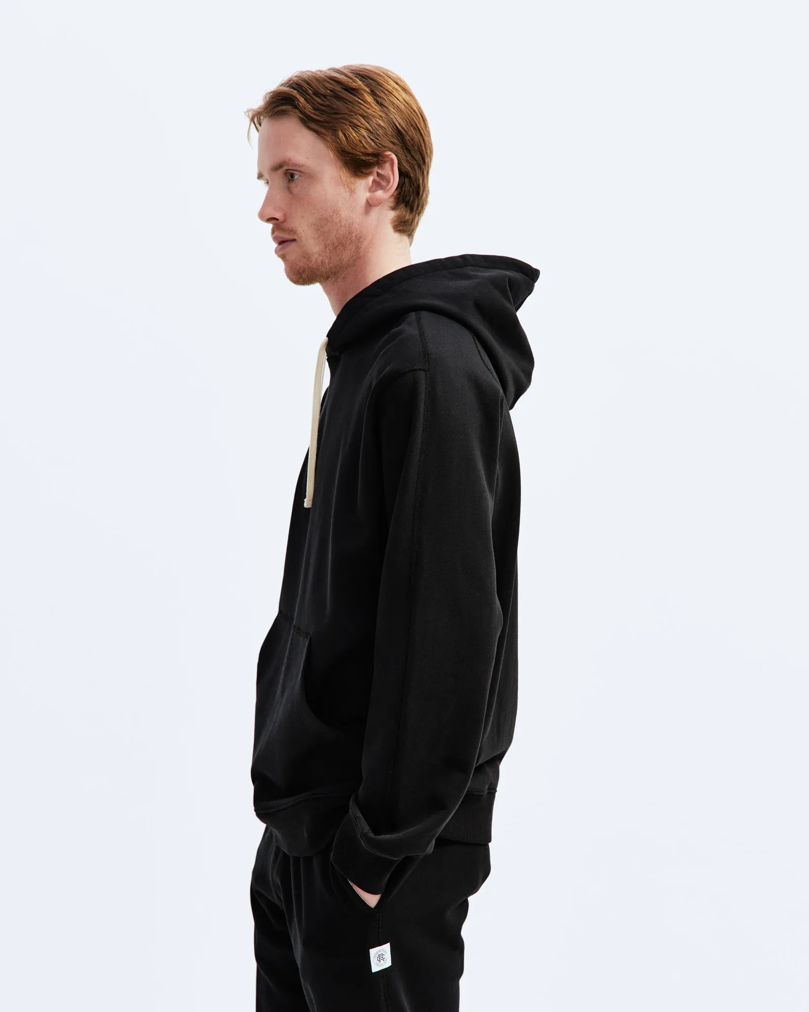 Midweight Terry Classic Hoodie - Vault sold by Reigning Champ product image thumbnail 3