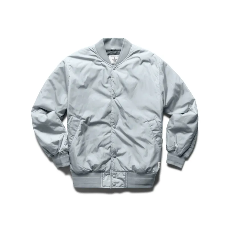 Econyl Satin Nylon Stadium Jacket sold by Reigning Champ