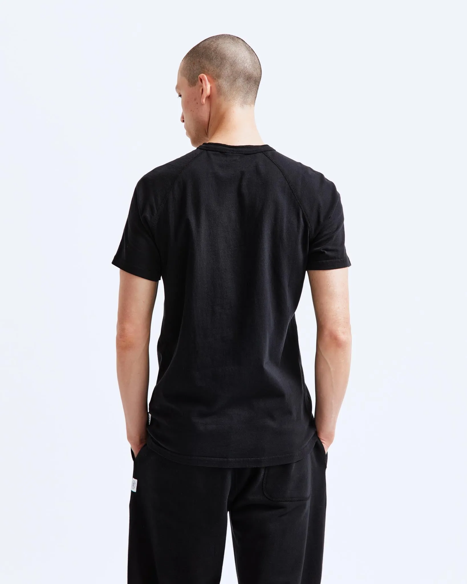 Lightweight Jersey Henley sold by Reigning Champ product image thumbnail 4