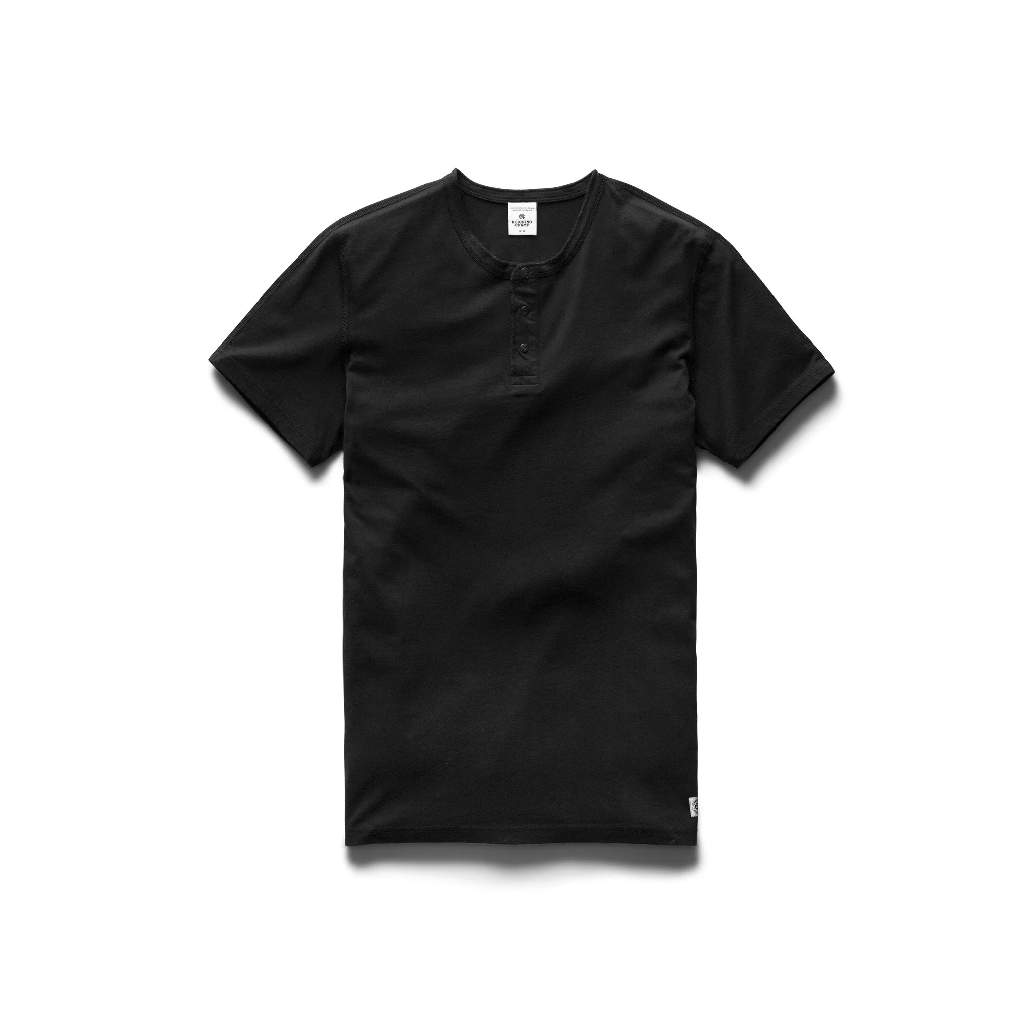 Lightweight Jersey Henley sold by Reigning Champ