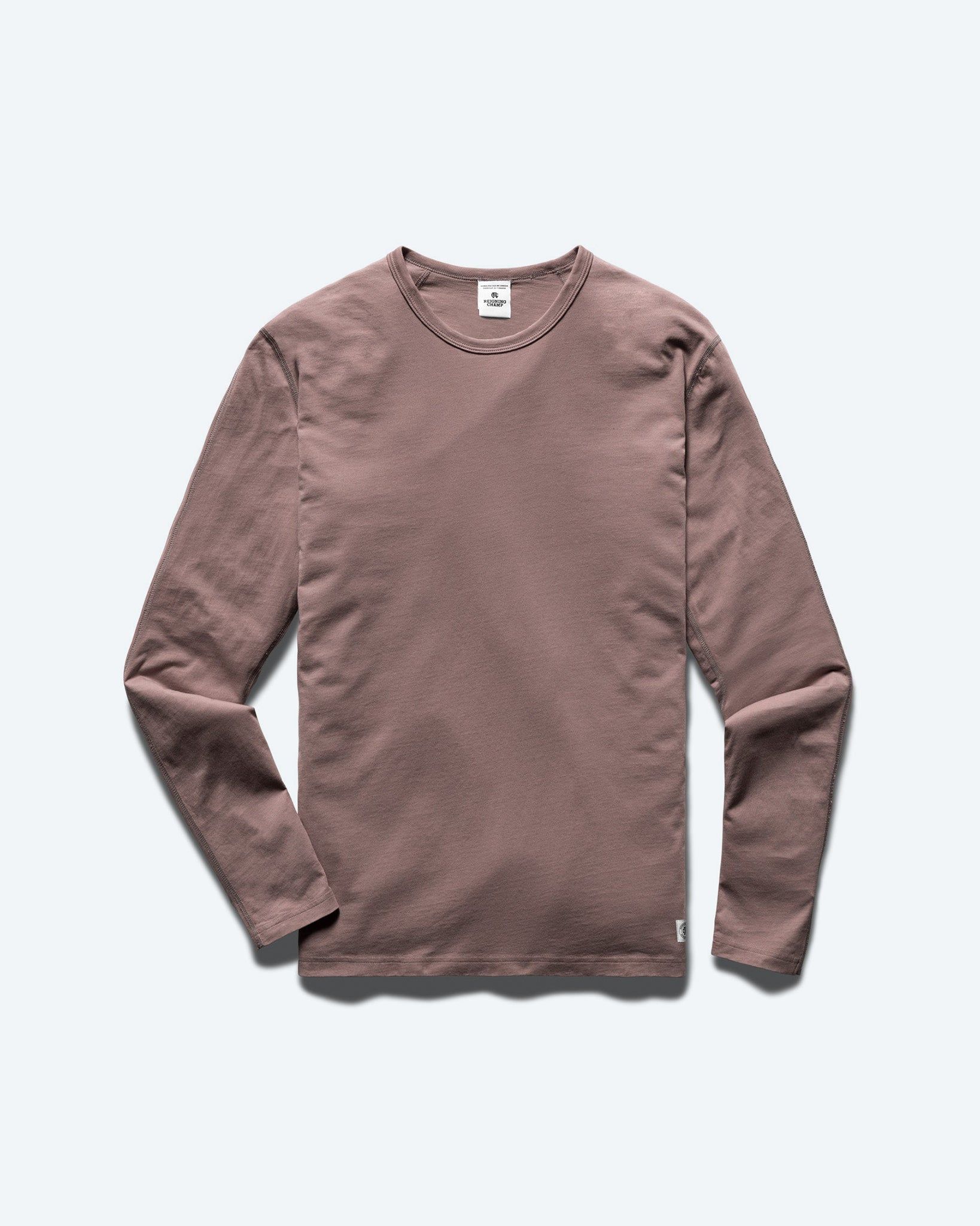 Lightweight Jersey Long Sleeve sold by Reigning Champ product image thumbnail 5