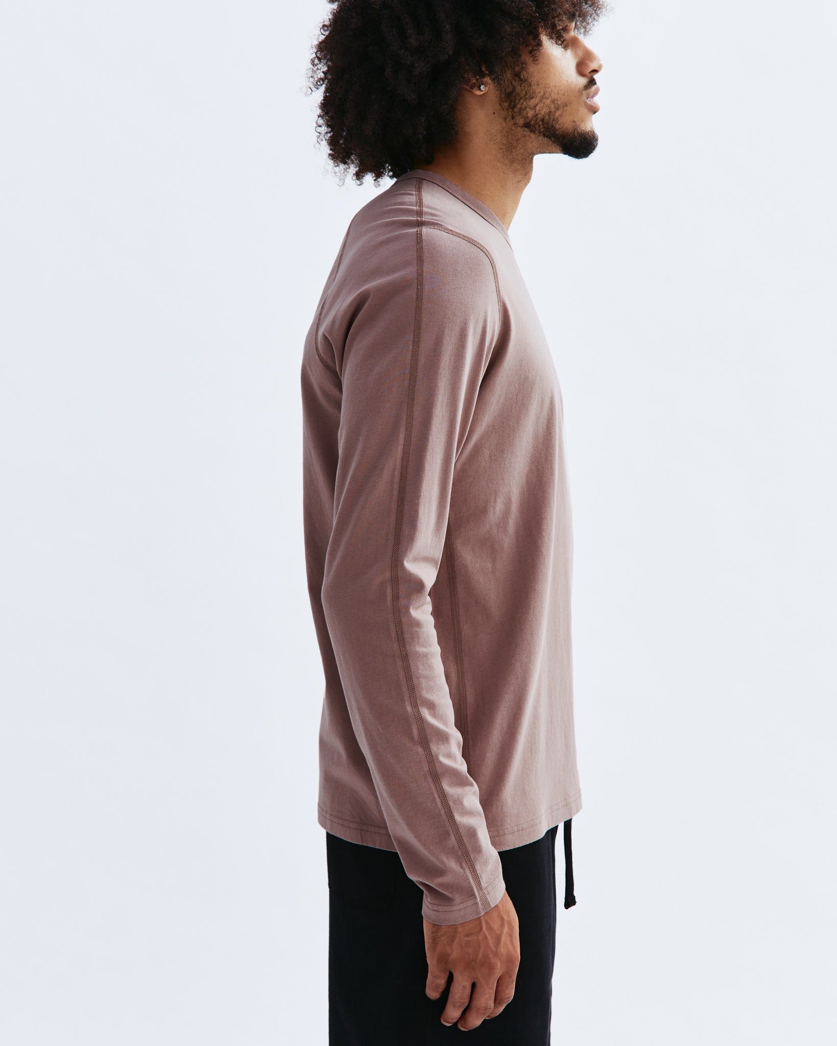 Lightweight Jersey Long Sleeve sold by Reigning Champ product image thumbnail 4