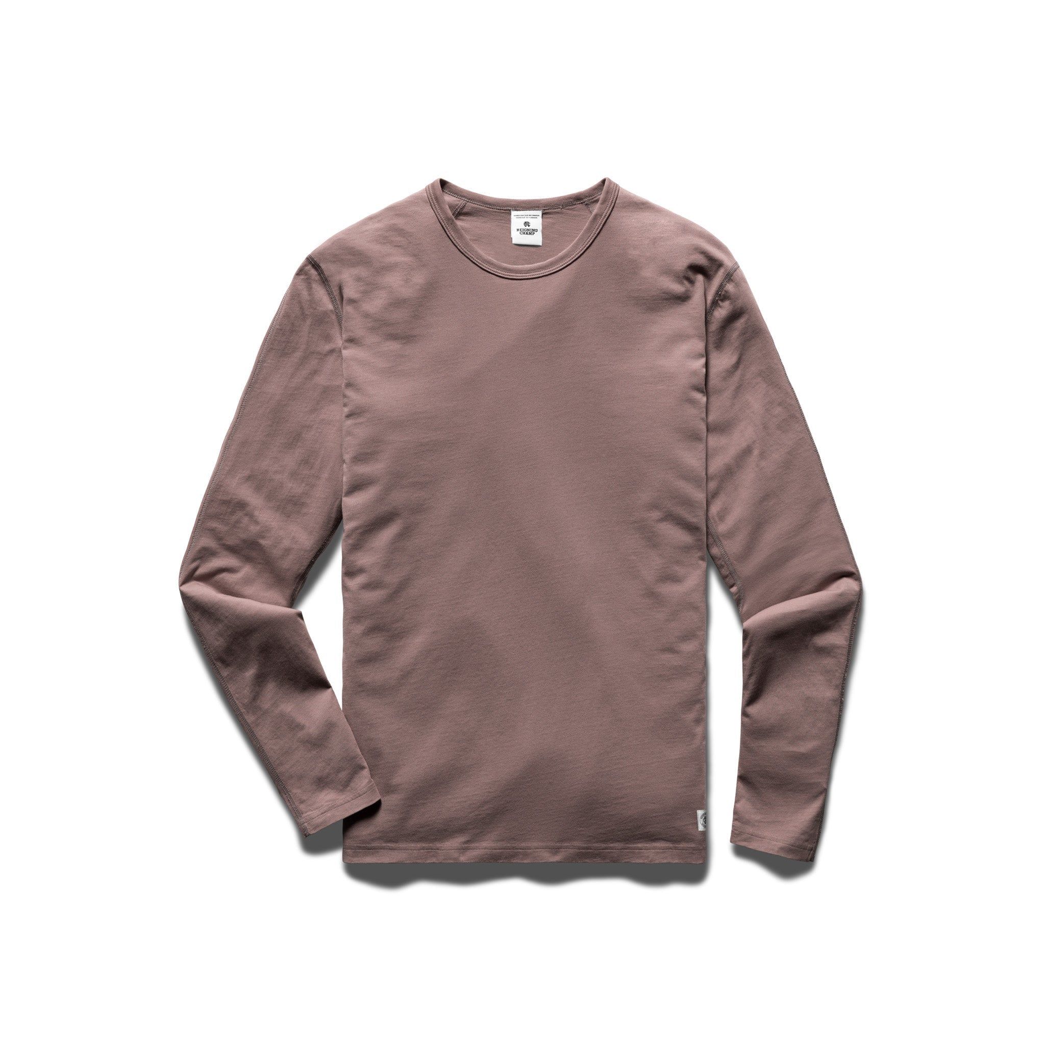 Lightweight Jersey Long Sleeve sold by Reigning Champ