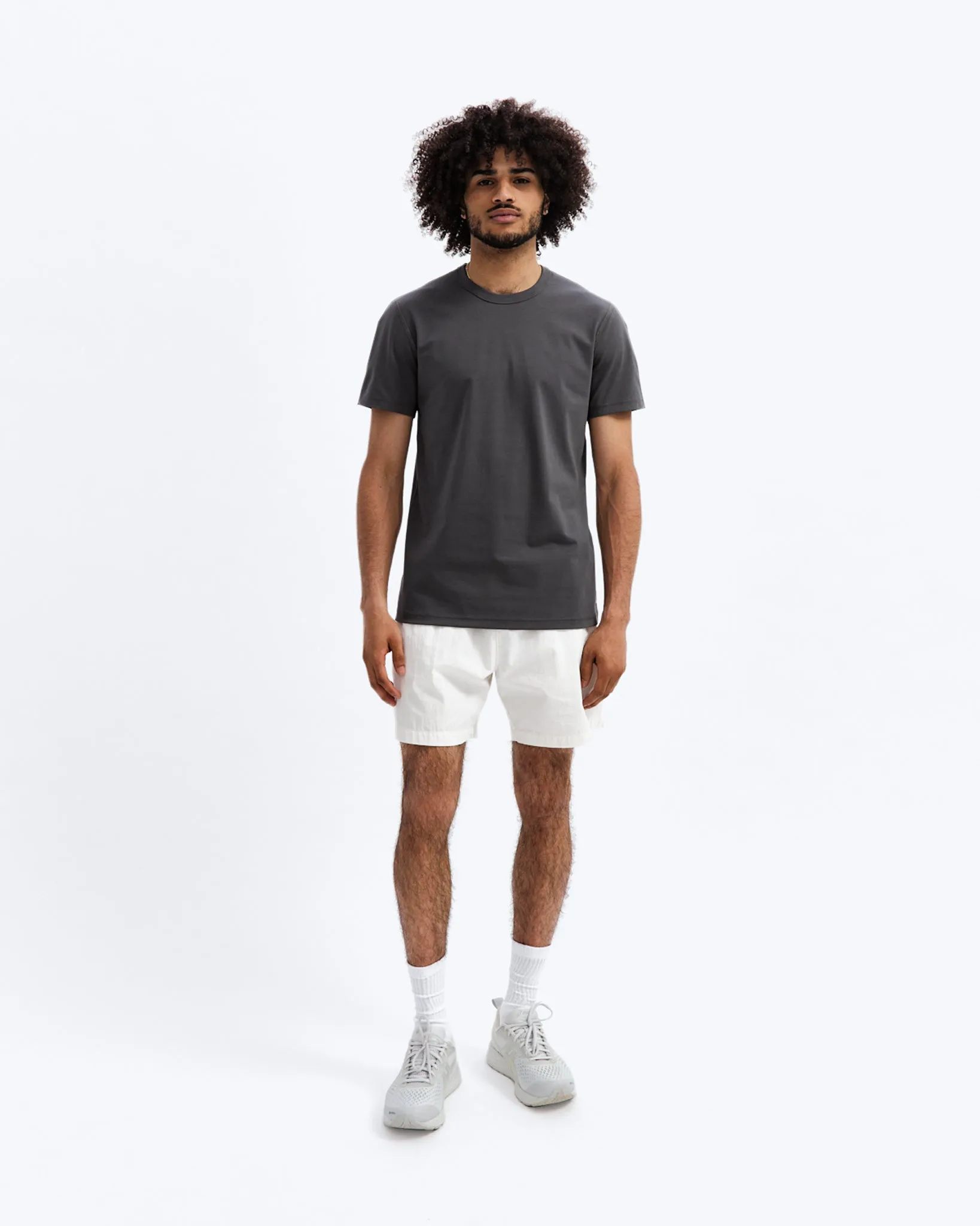 Copper Jersey Slim T-Shirt sold by Reigning Champ product image thumbnail 5