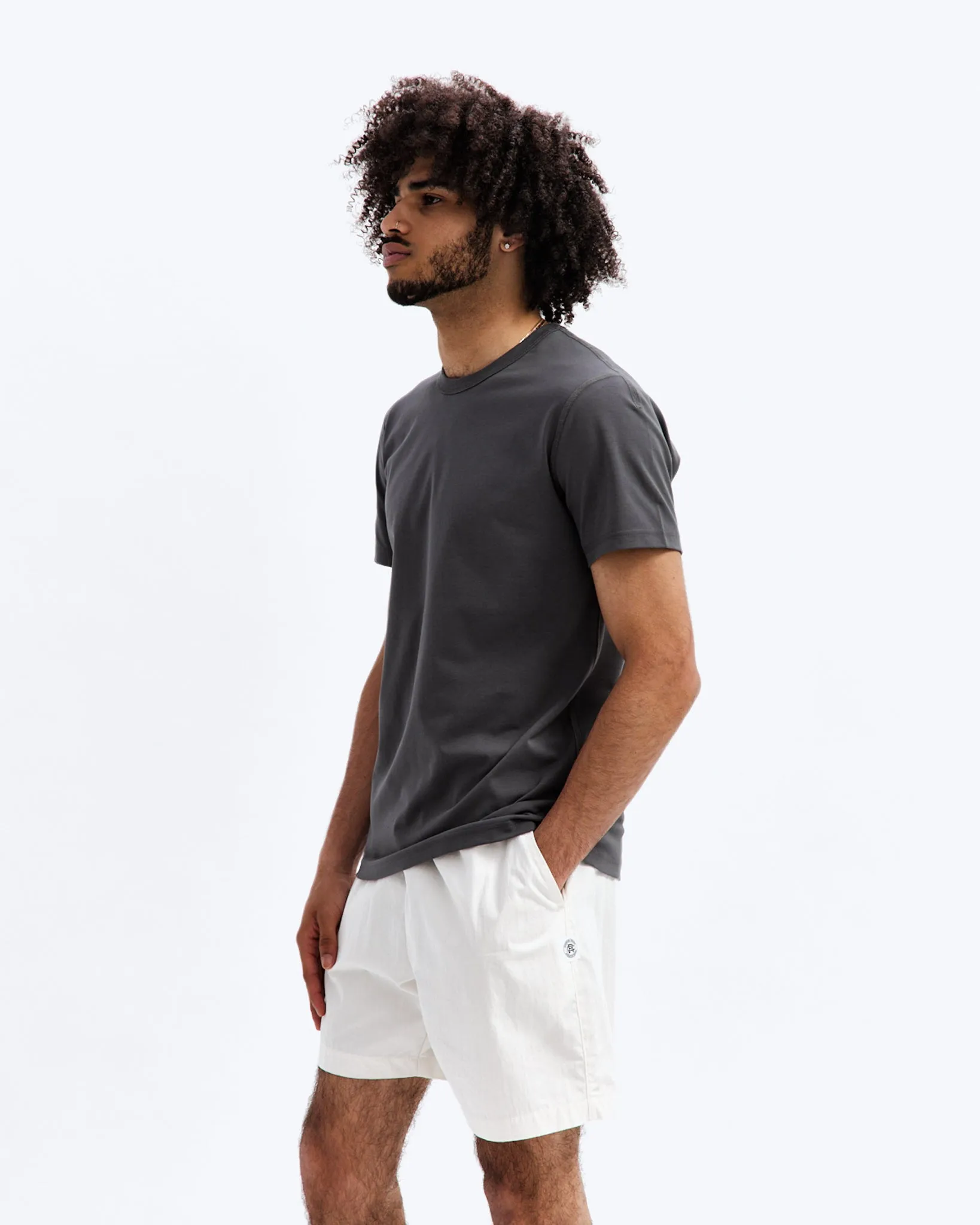 Copper Jersey Slim T-Shirt sold by Reigning Champ product image thumbnail 3