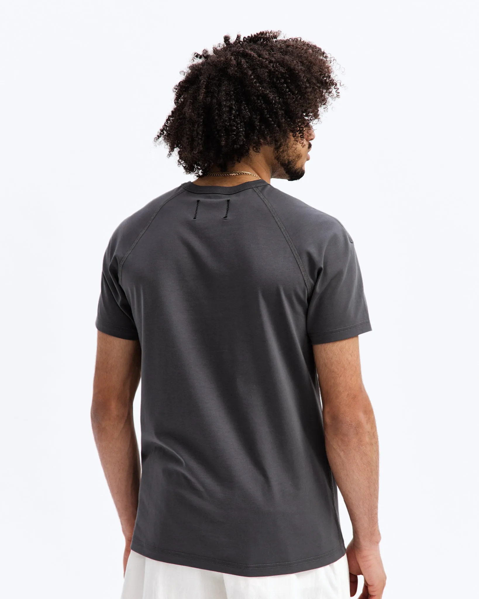 Copper Jersey Slim T-Shirt sold by Reigning Champ product image thumbnail 4