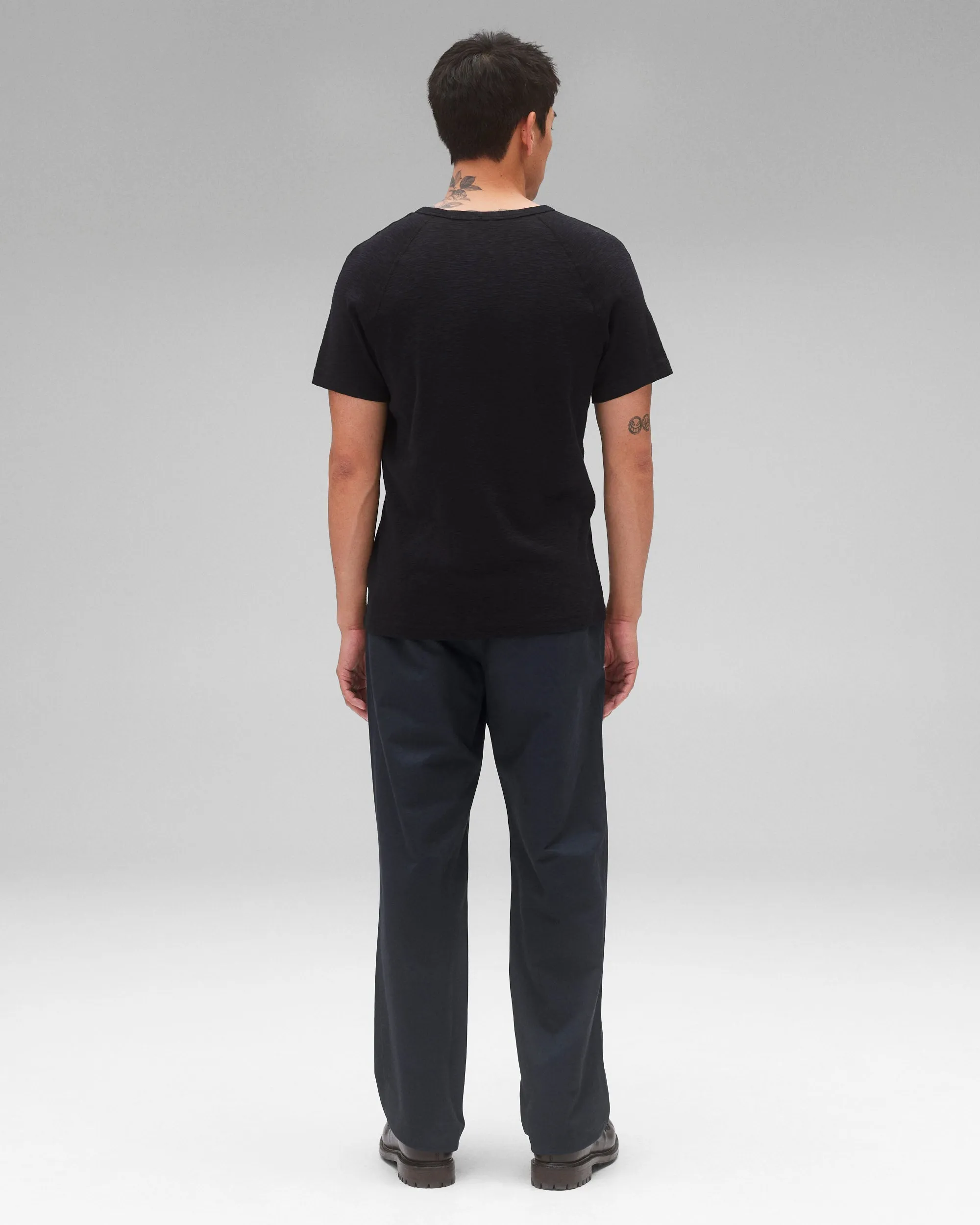 1x1 Slub T-Shirt - Vault sold by Reigning Champ product image thumbnail 5