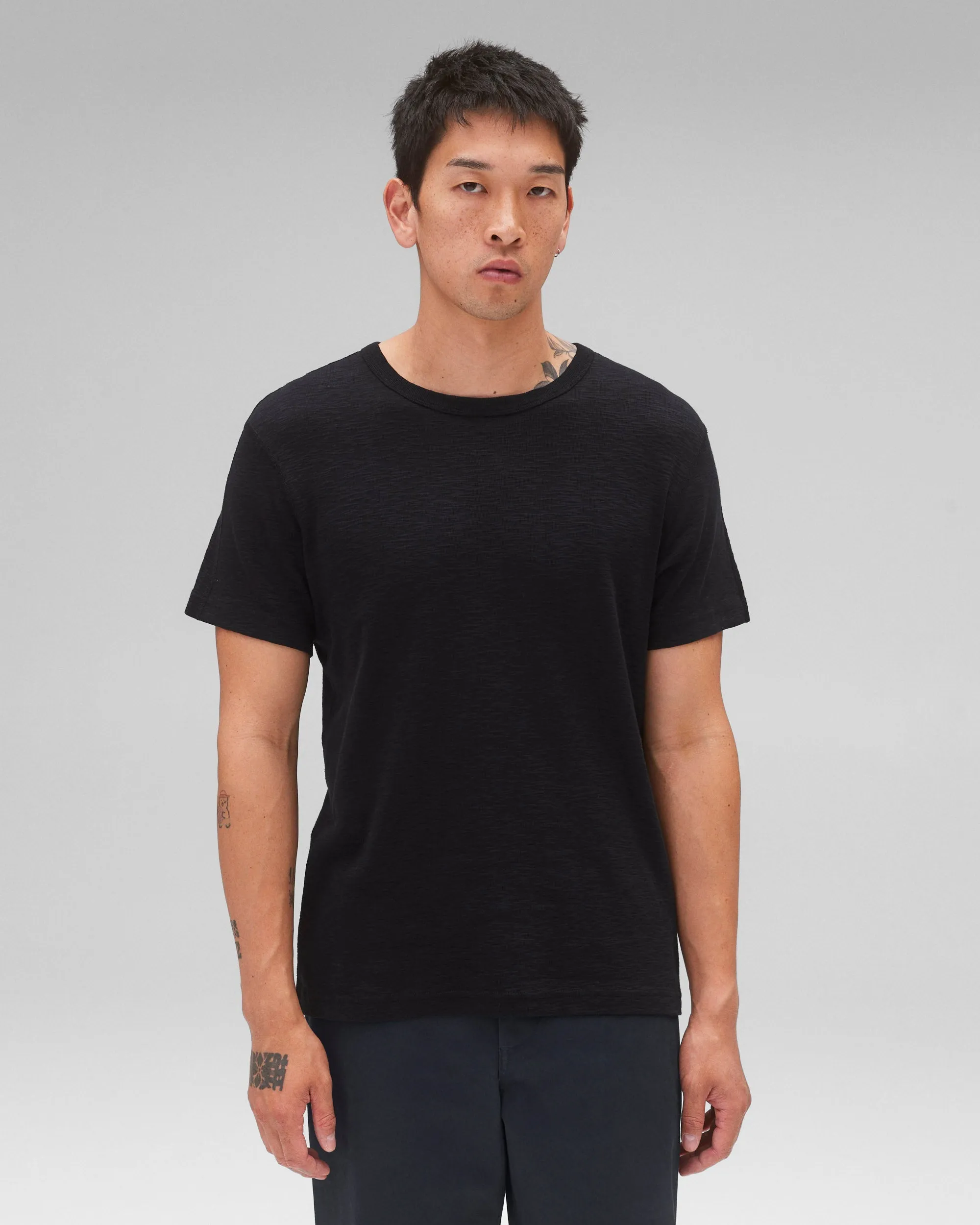 1x1 Slub T-Shirt - Vault sold by Reigning Champ product image thumbnail 2