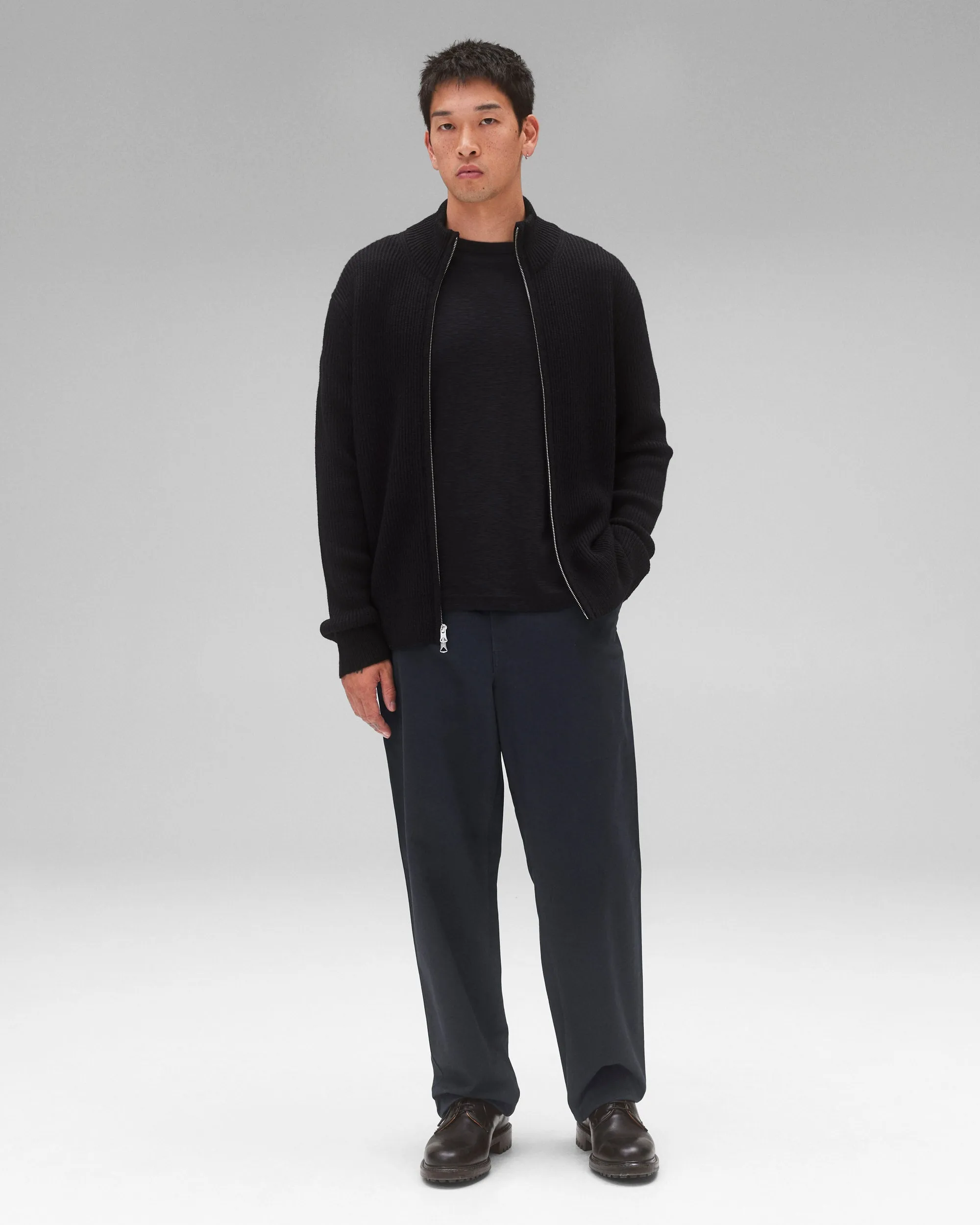 1x1 Slub T-Shirt - Vault sold by Reigning Champ product image thumbnail 3