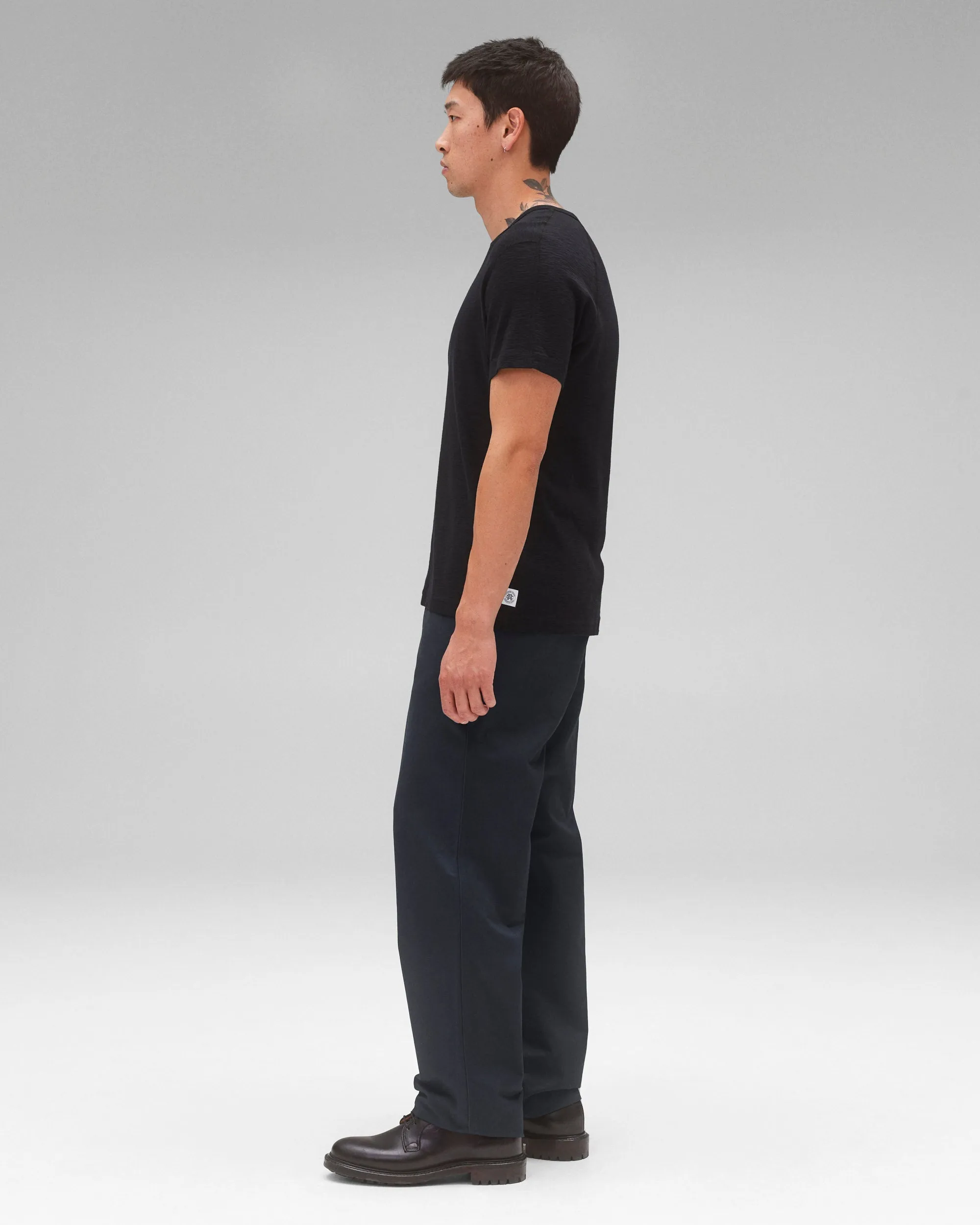 1x1 Slub T-Shirt - Vault sold by Reigning Champ product image thumbnail 4